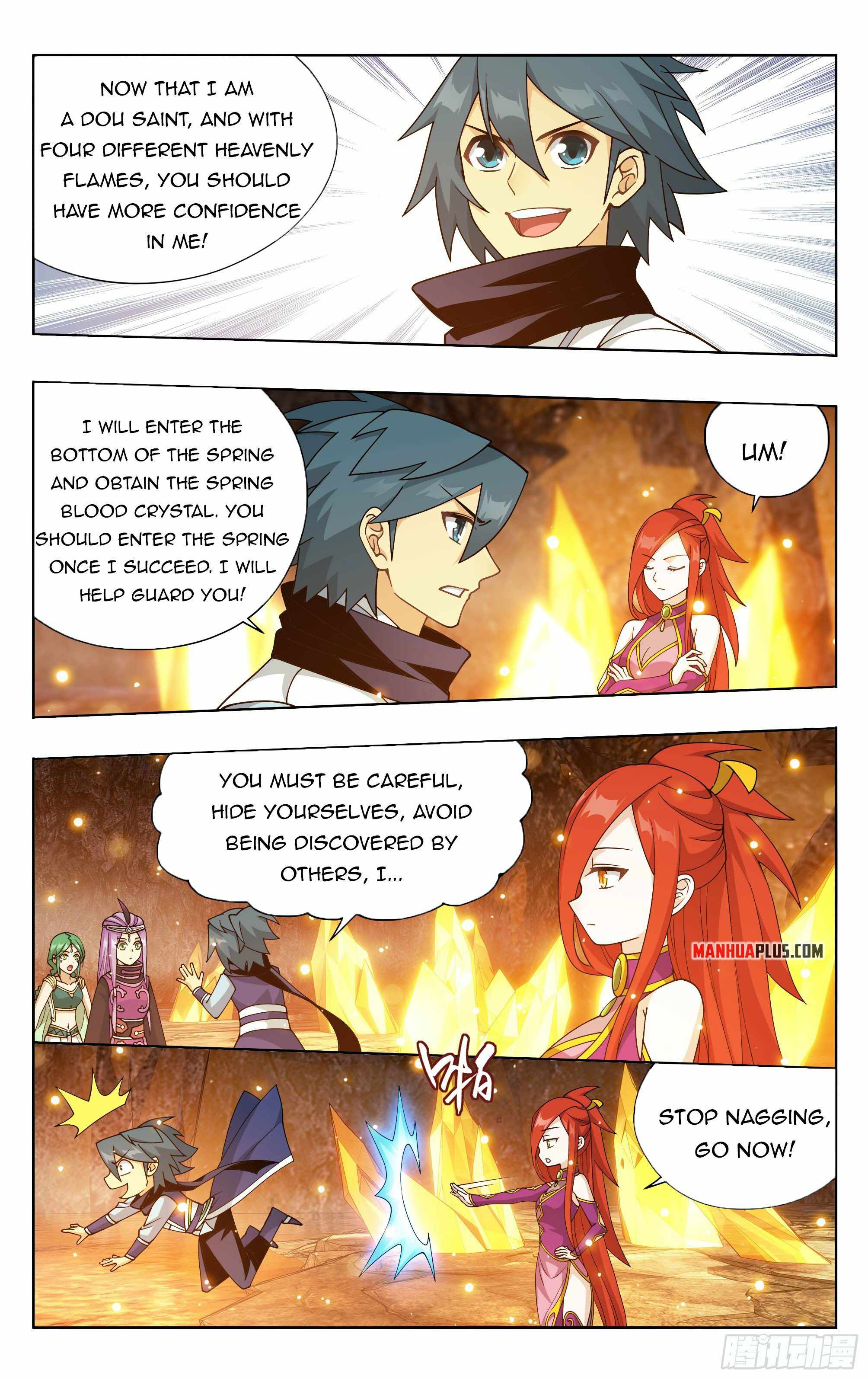 Battle Through the Heavens Chapter 387 — Page 21