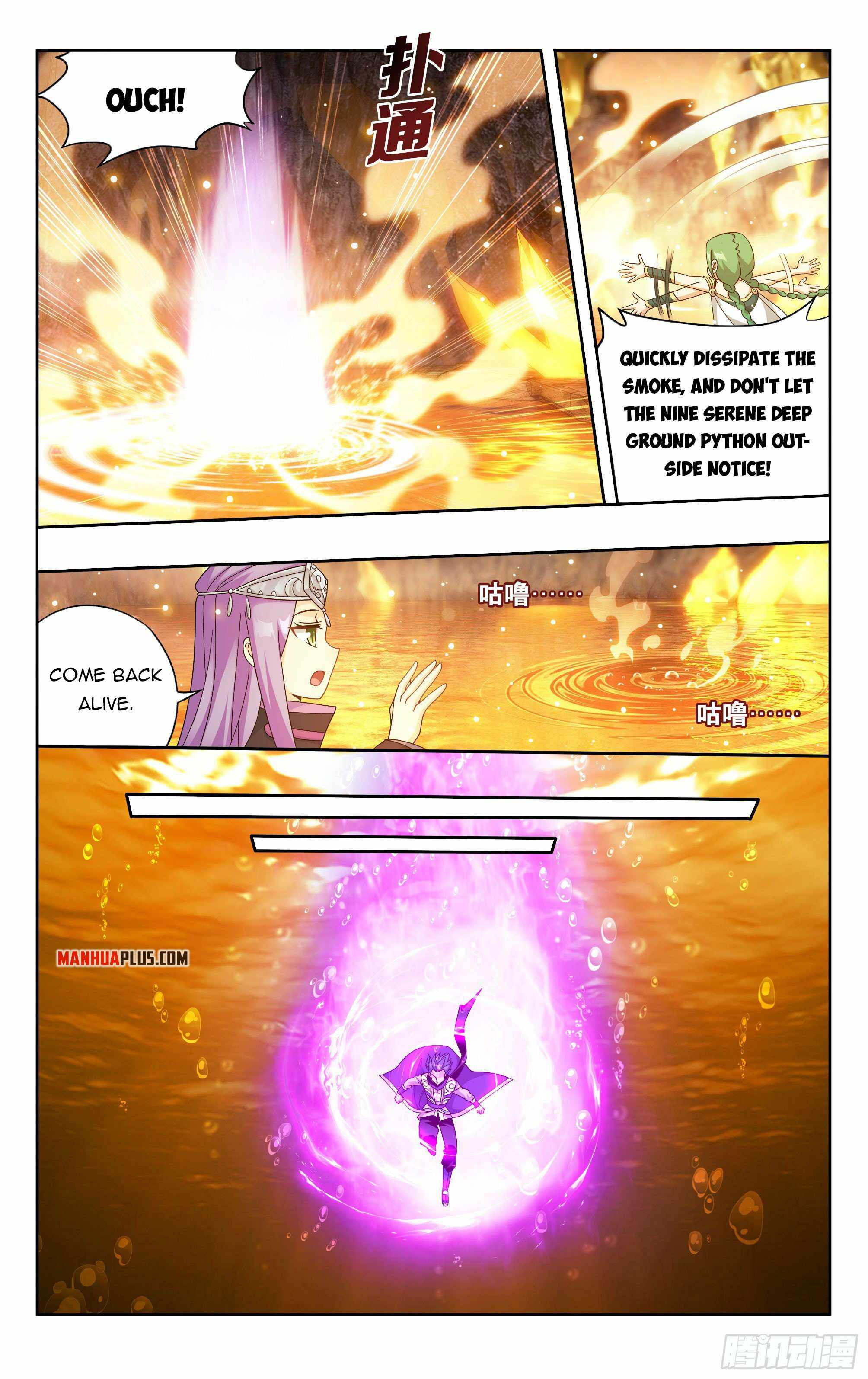 Battle Through the Heavens Chapter 387 — Page 22