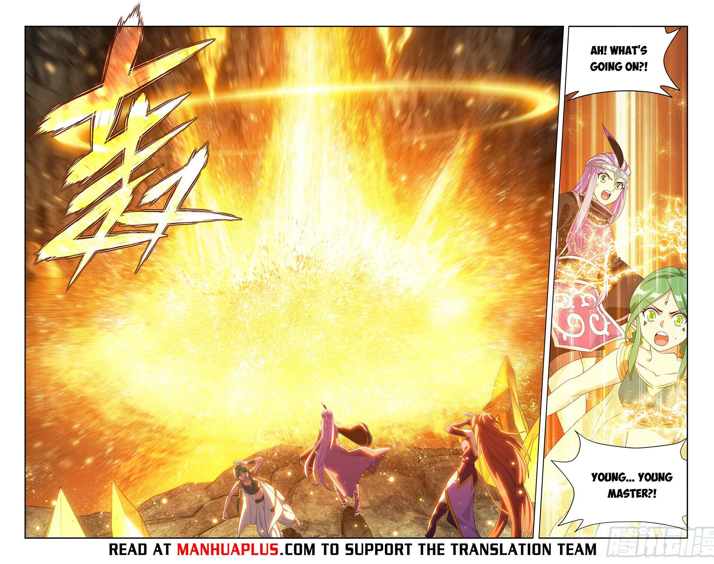 Battle Through the Heavens Chapter 388 — Page 6
