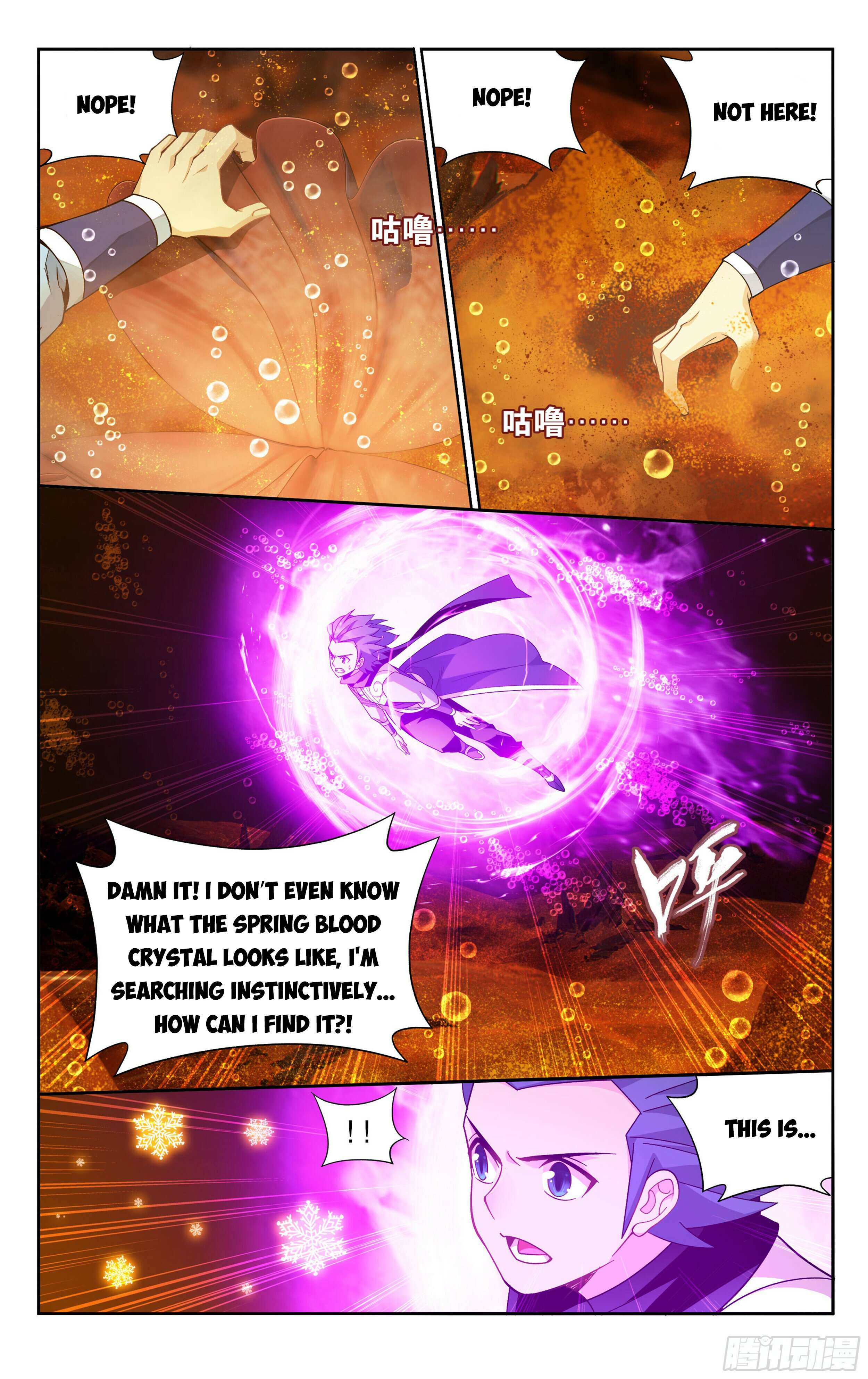 Battle Through the Heavens Chapter 388 — Page 9