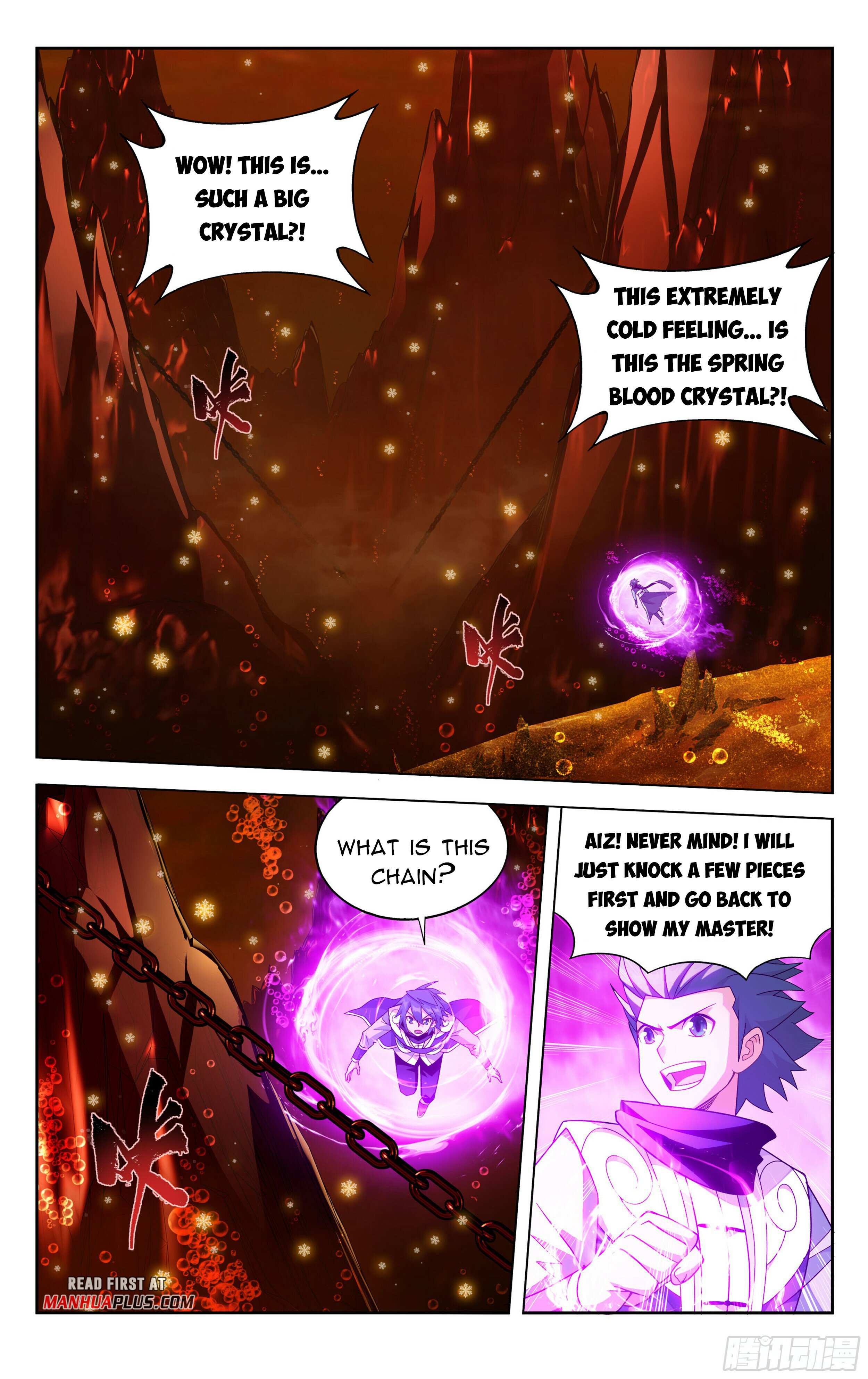 Battle Through the Heavens Chapter 388 — Page 10