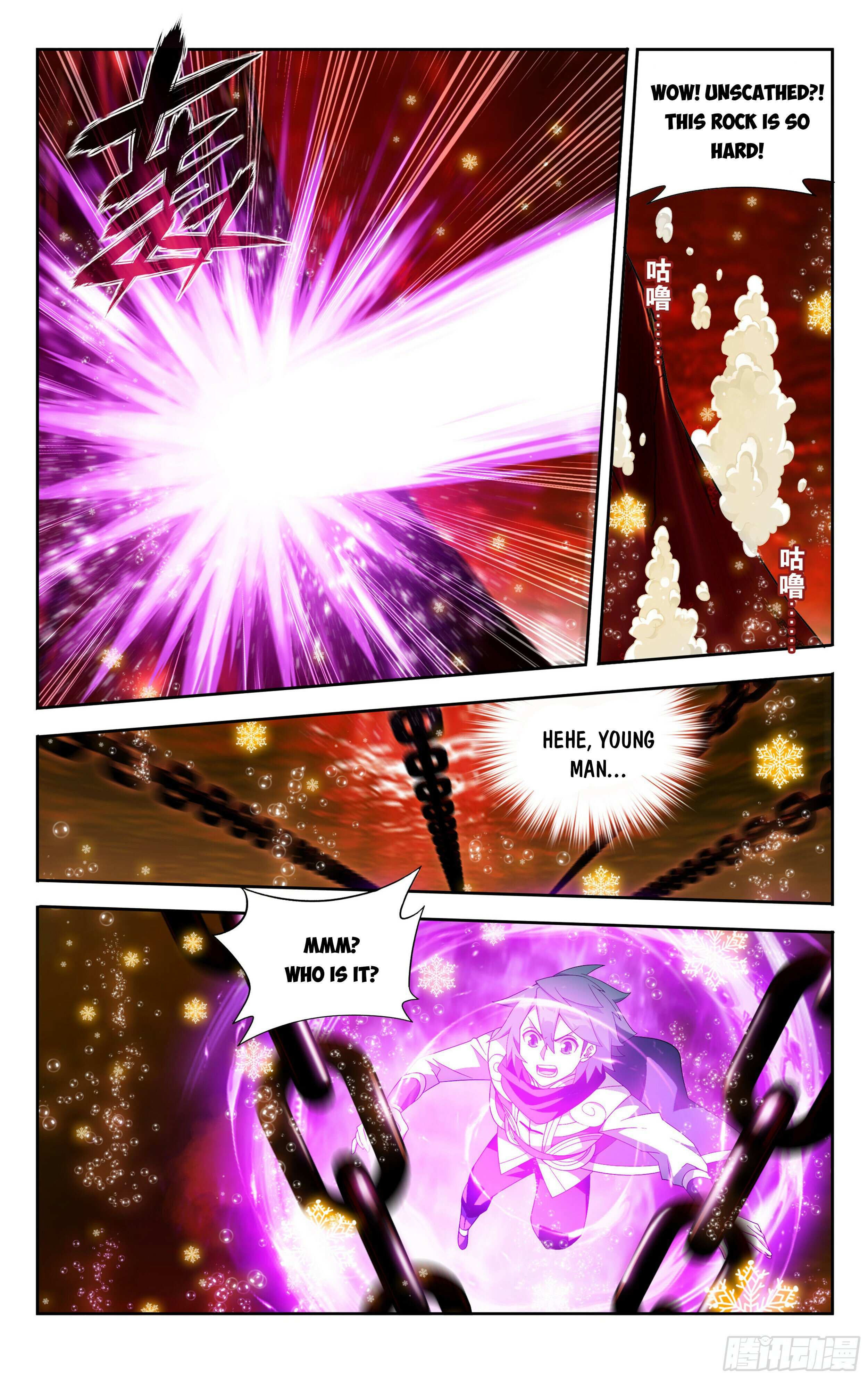 Battle Through the Heavens Chapter 388 — Page 11