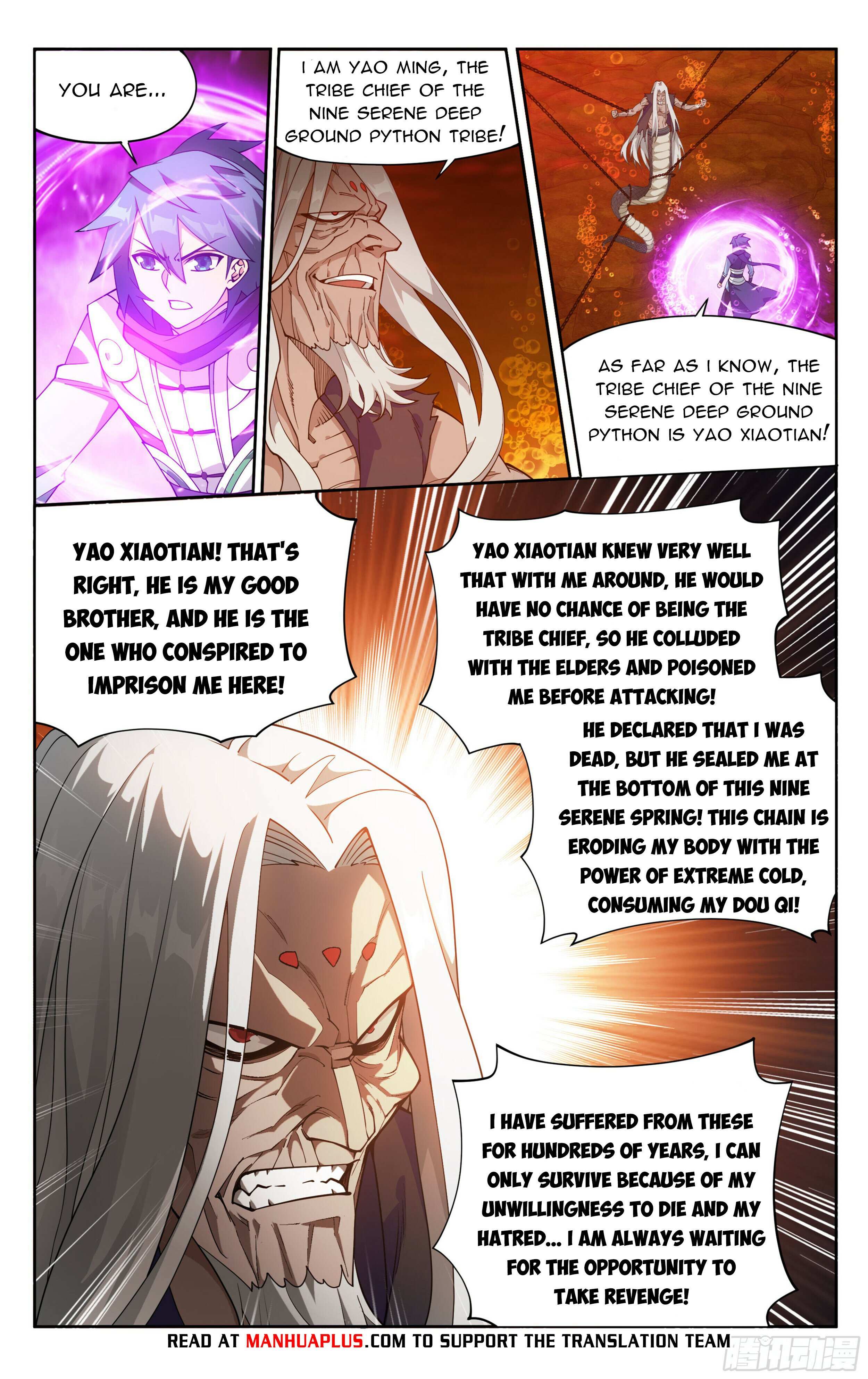 Battle Through the Heavens Chapter 388 — Page 13
