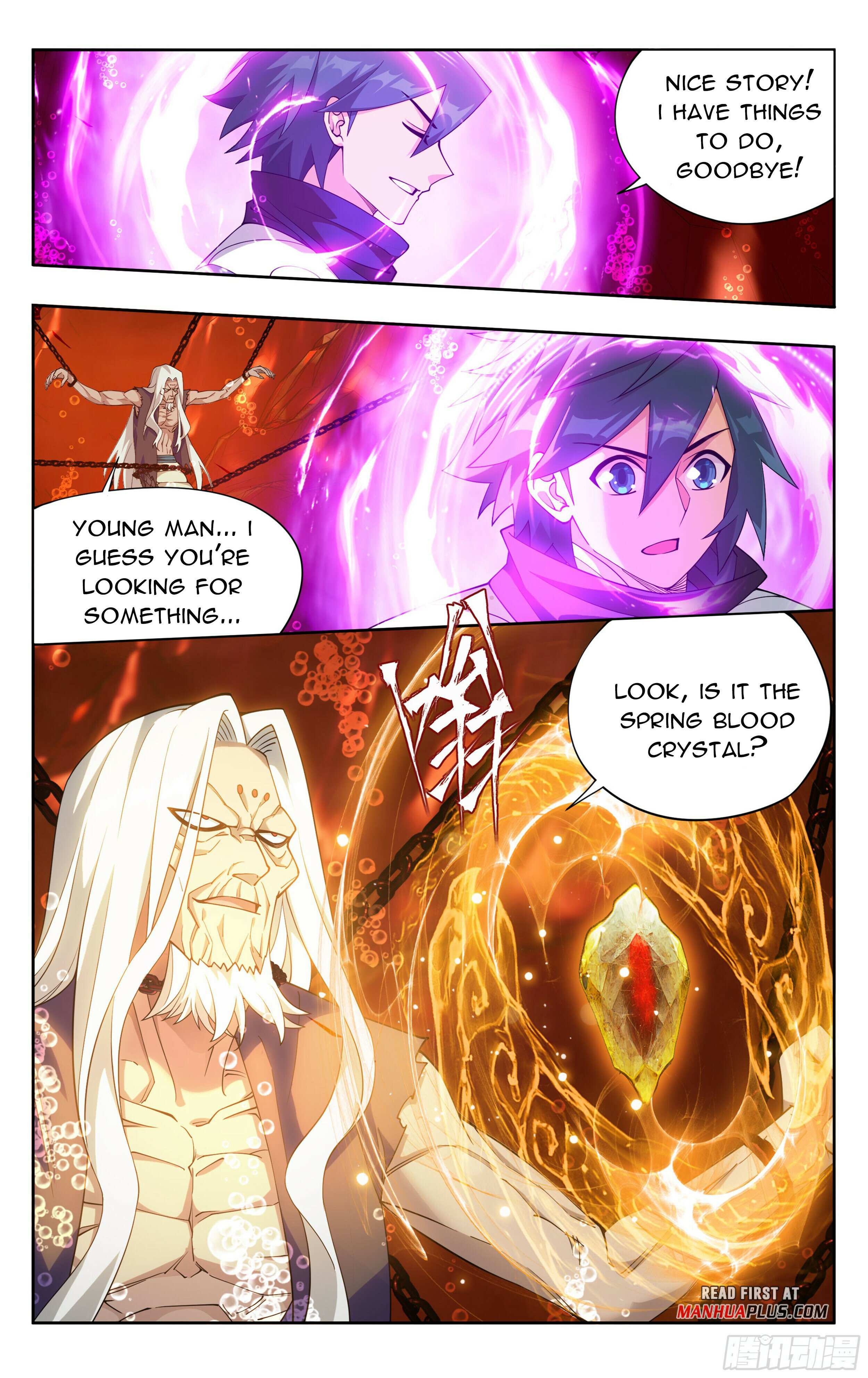 Battle Through the Heavens Chapter 388 — Page 14