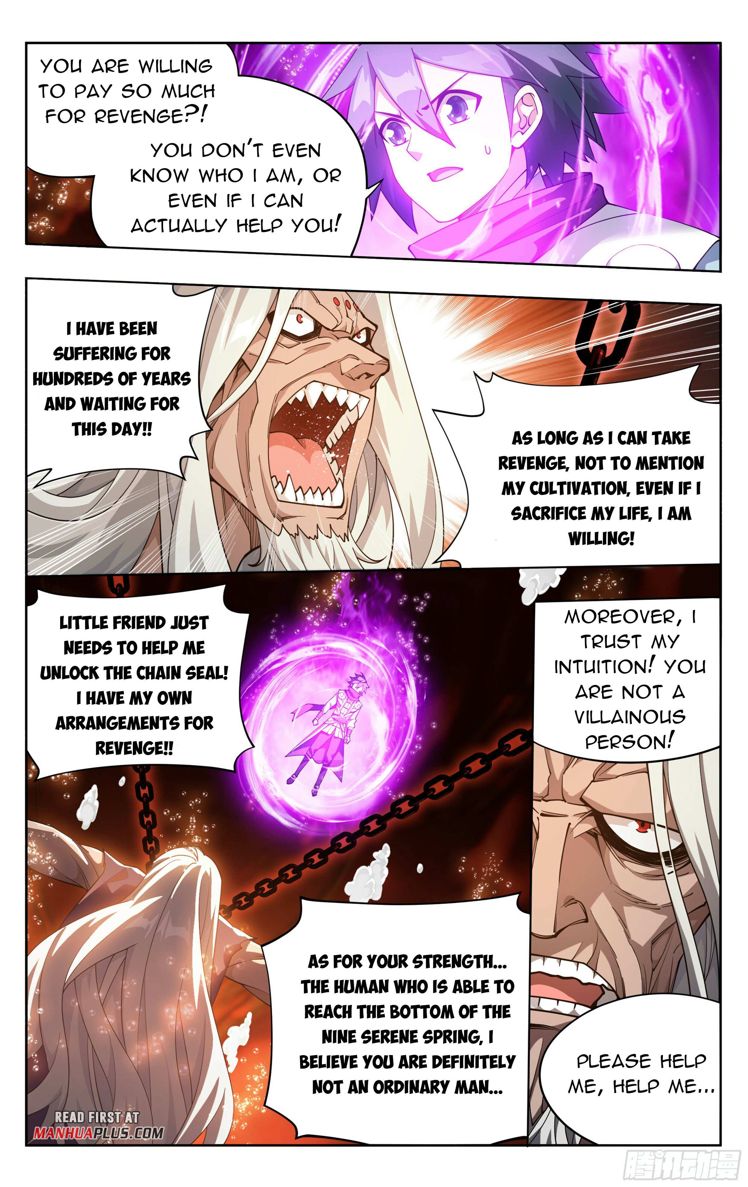 Battle Through the Heavens Chapter 388 — Page 18