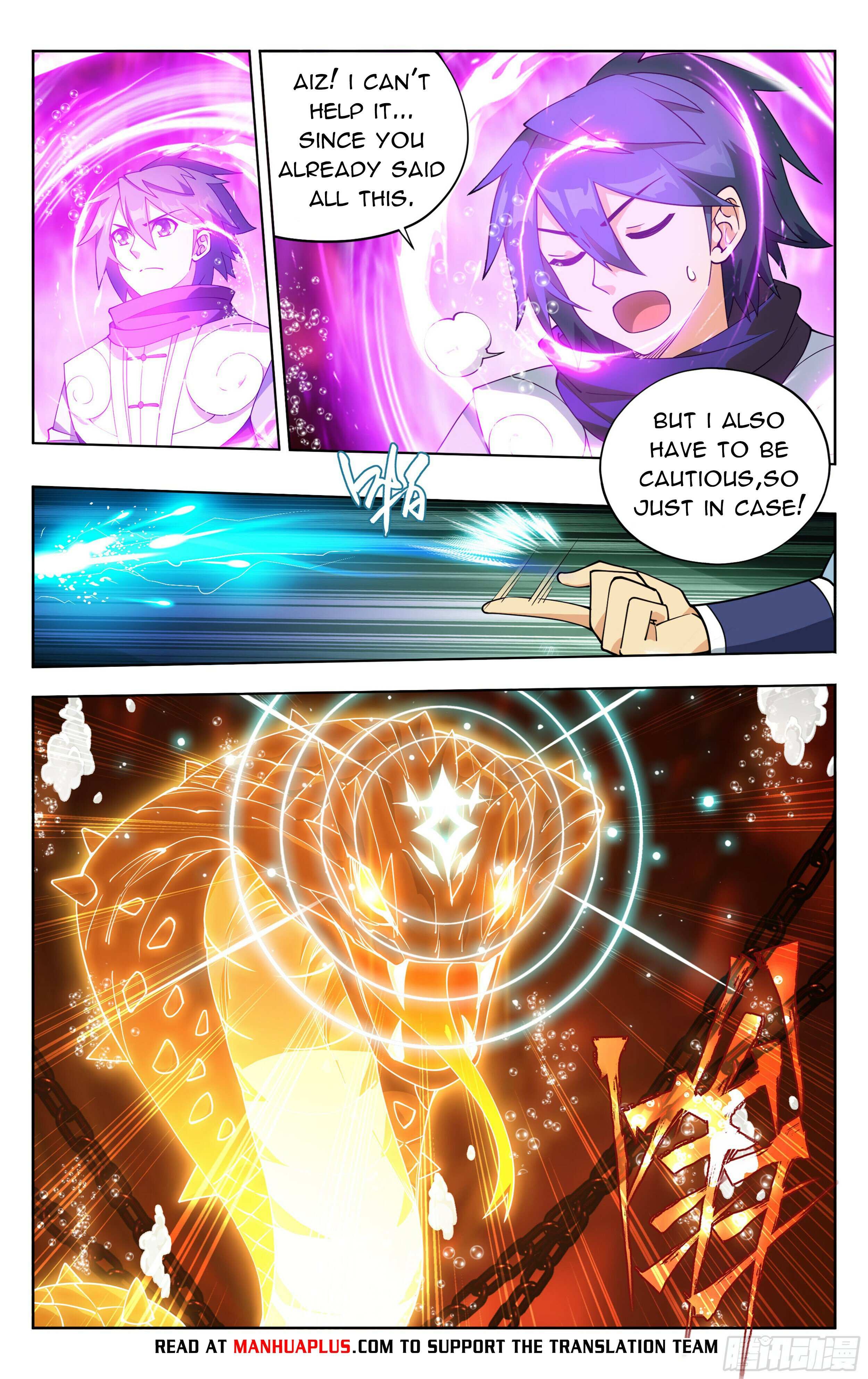 Battle Through the Heavens Chapter 388 — Page 19