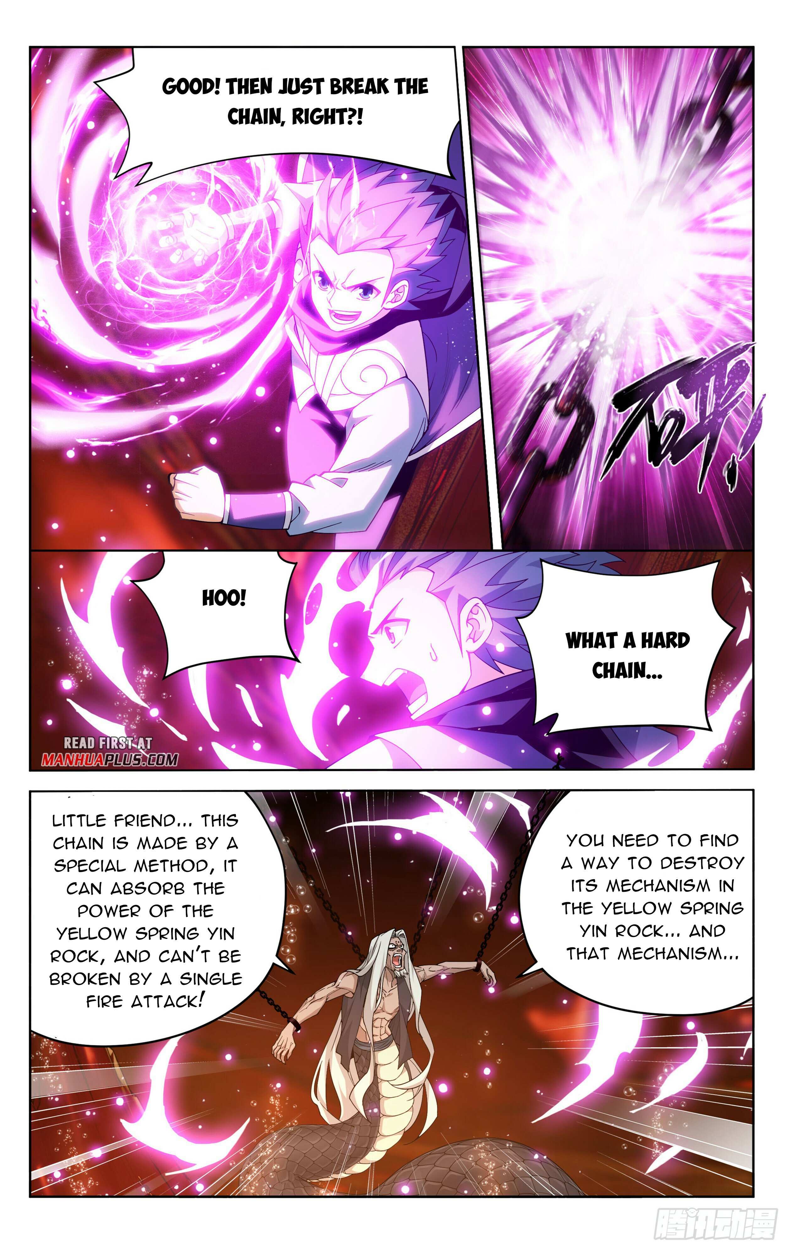 Battle Through the Heavens Chapter 388 — Page 20