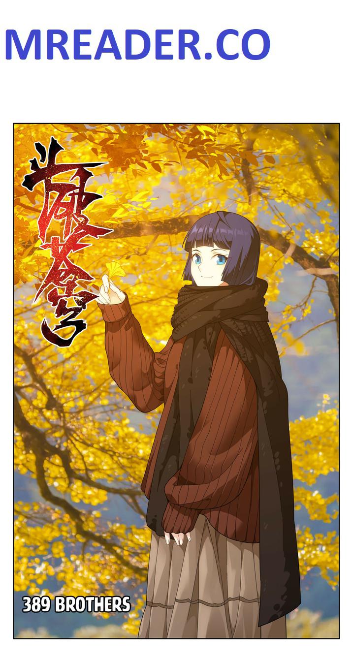 Battle Through the Heavens Chapter 389 — Page 1