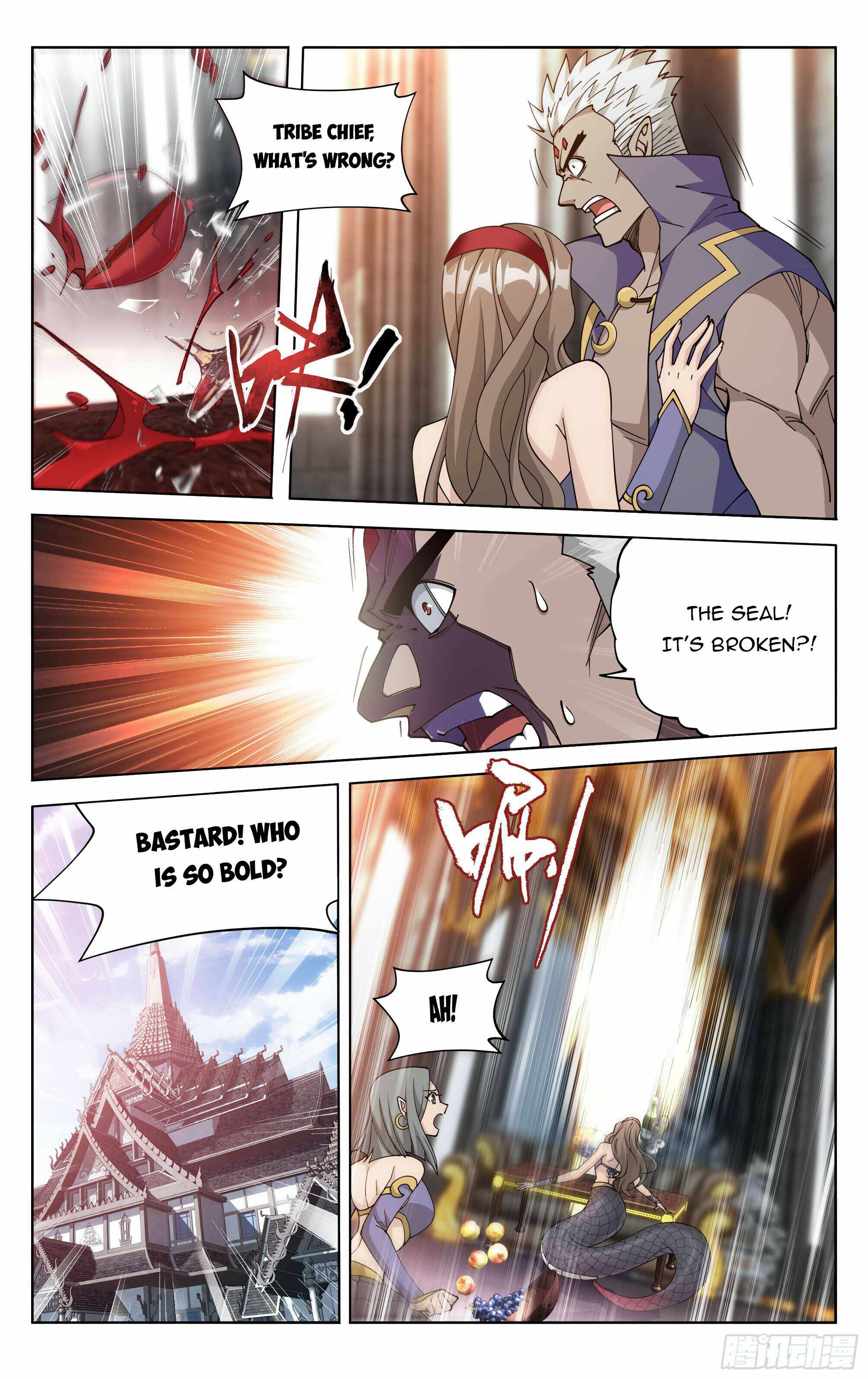 Battle Through the Heavens Chapter 389 — Page 3