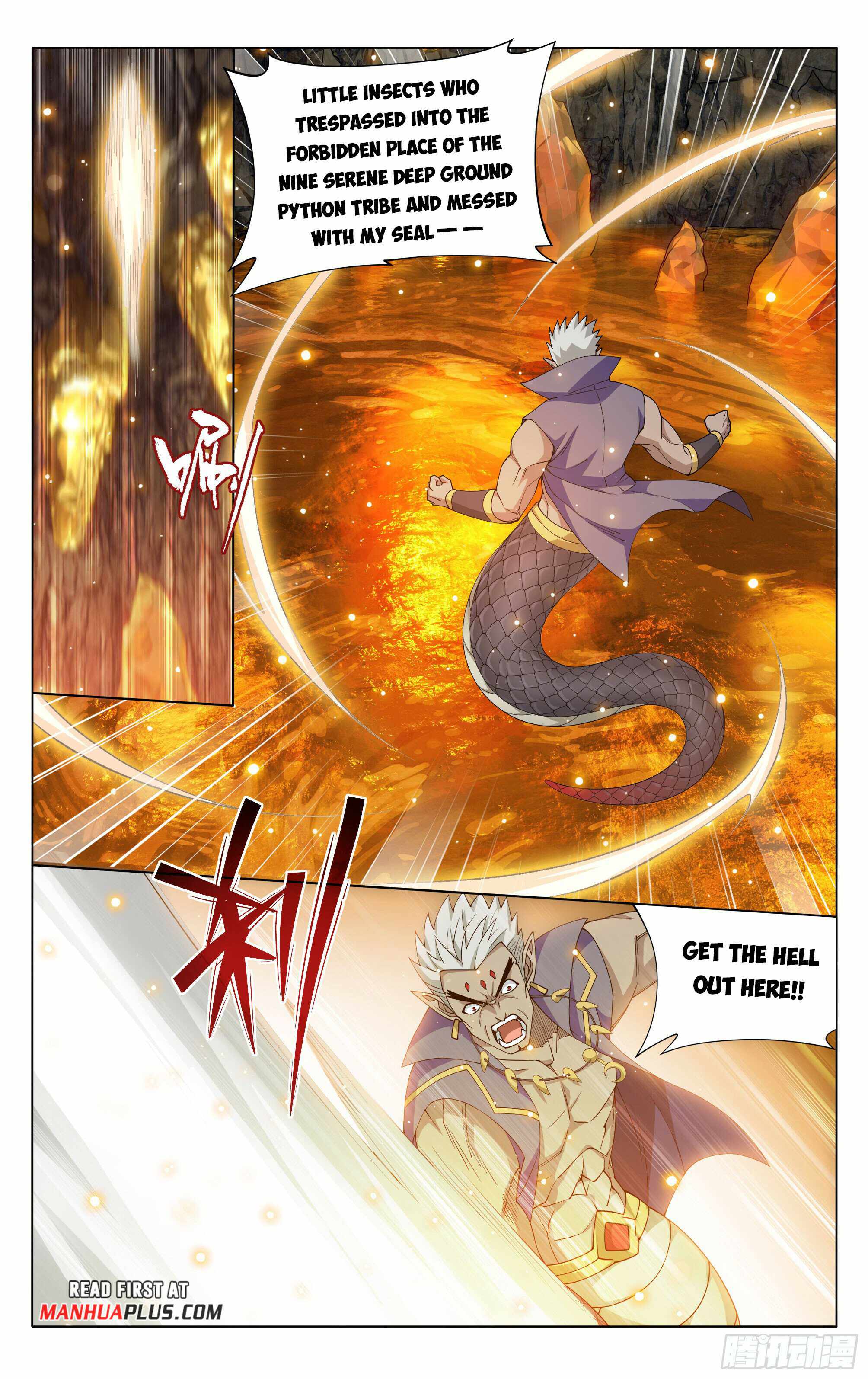 Battle Through the Heavens Chapter 389 — Page 4