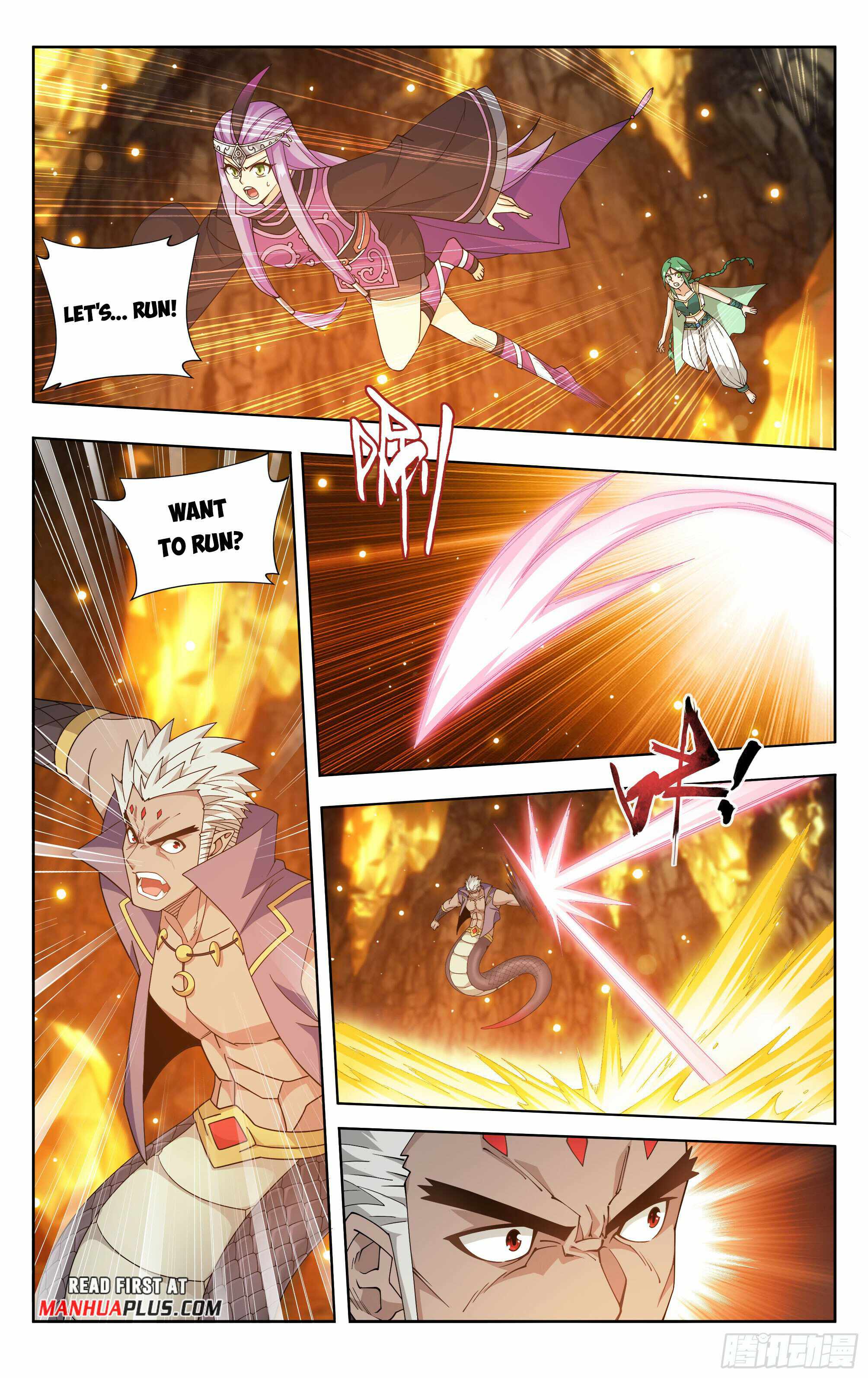 Battle Through the Heavens Chapter 389 — Page 6