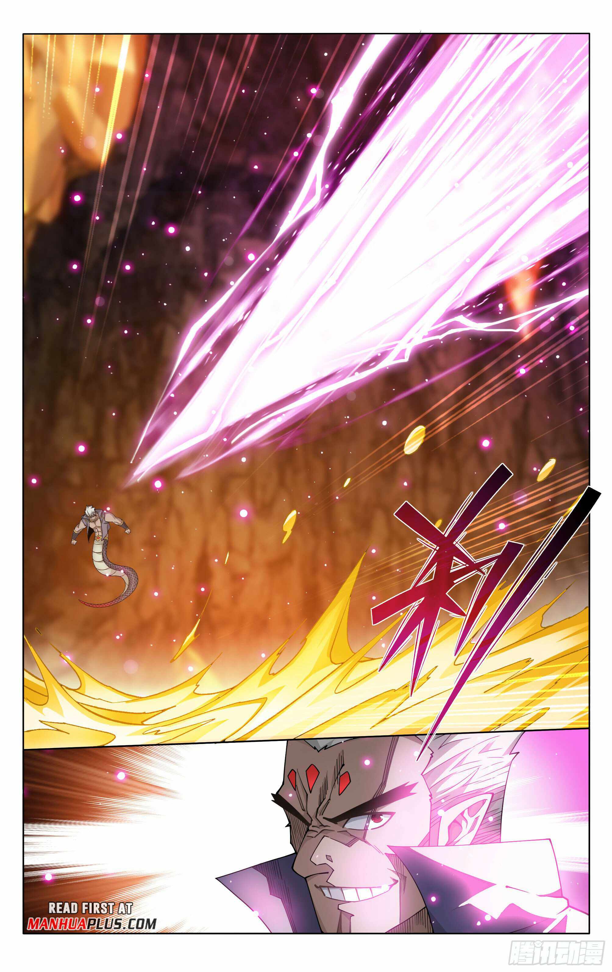 Battle Through the Heavens Chapter 389 — Page 8
