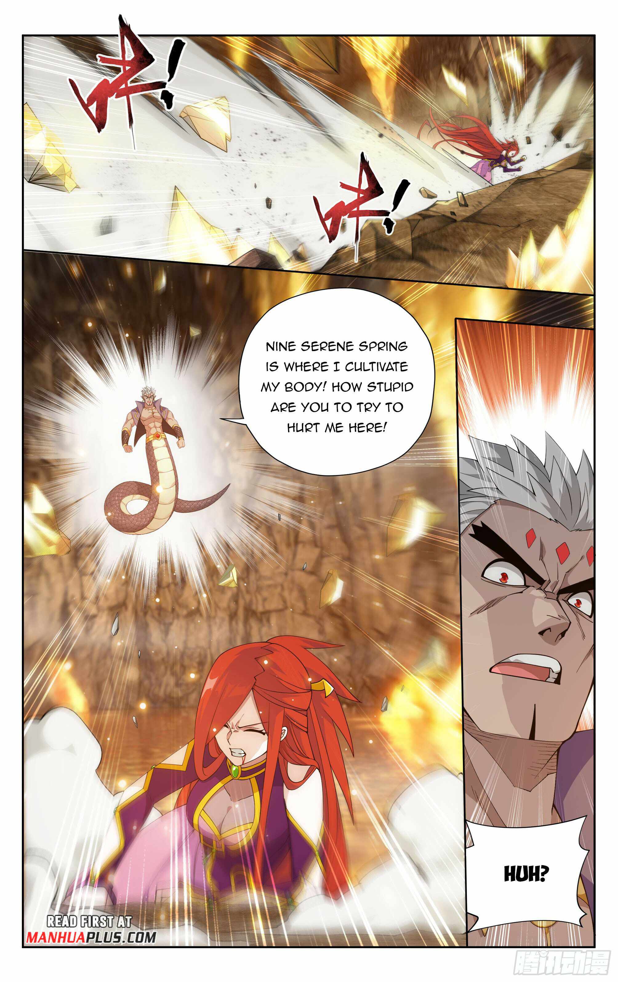 Battle Through the Heavens Chapter 389 — Page 10