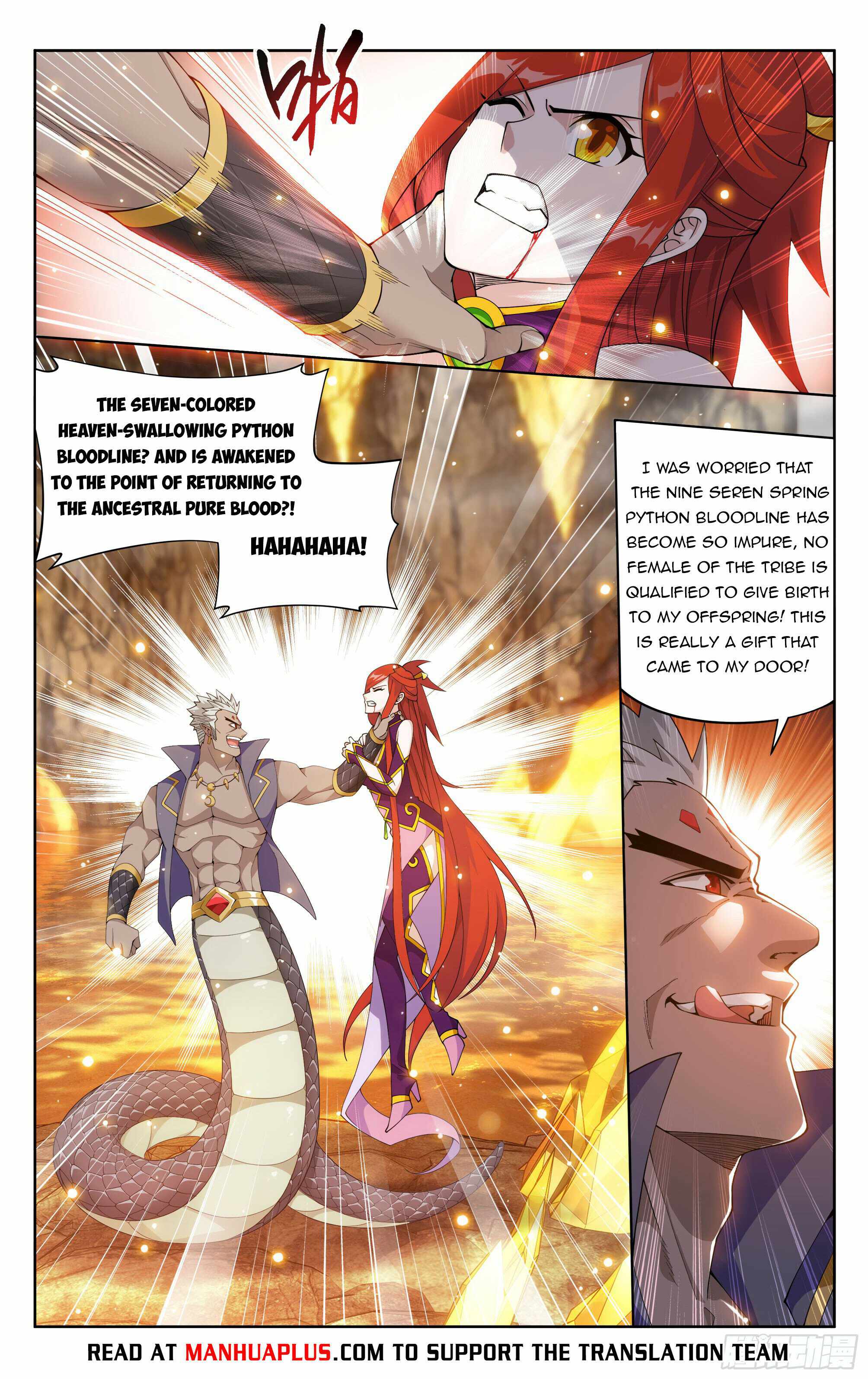 Battle Through the Heavens Chapter 389 — Page 11
