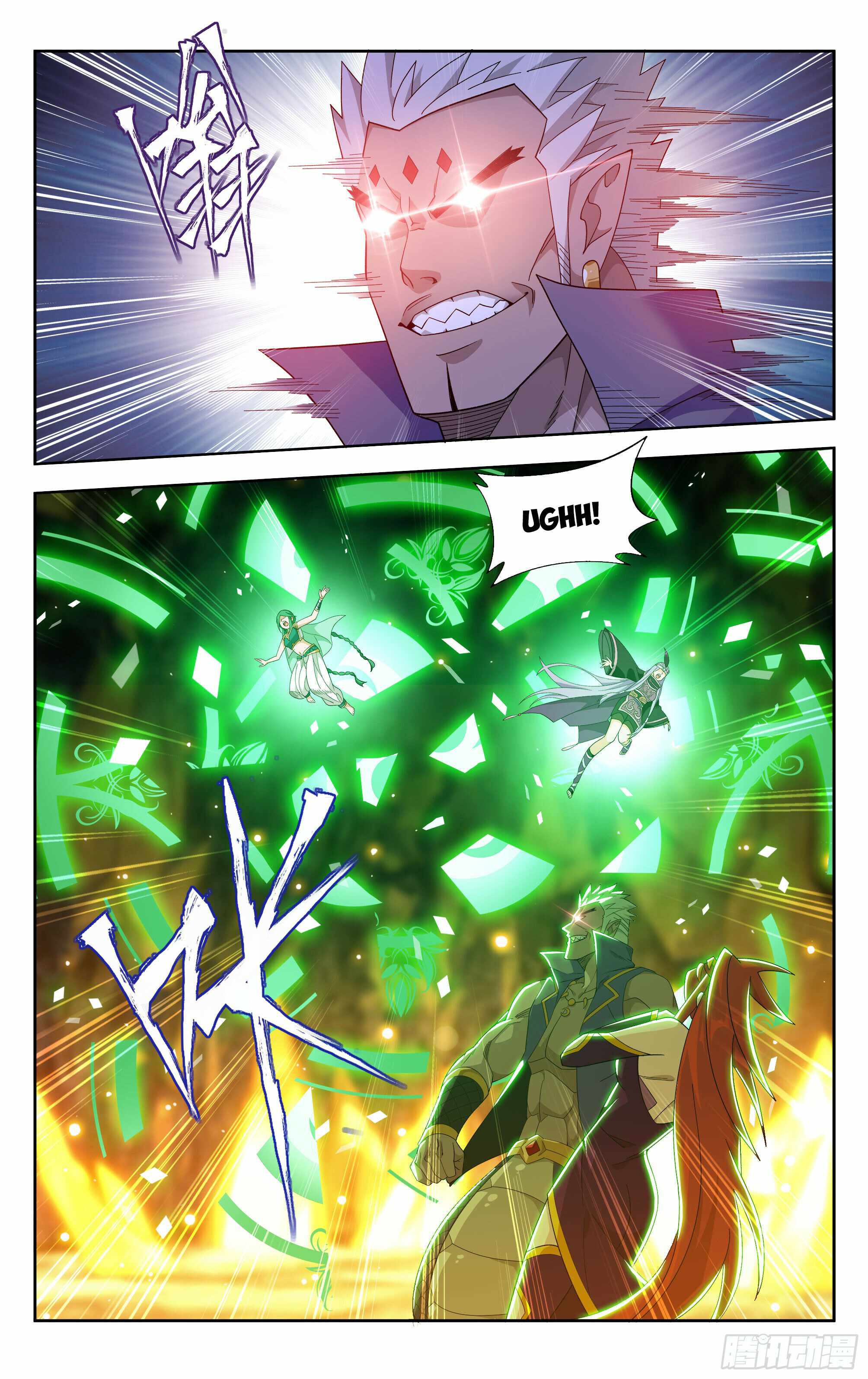Battle Through the Heavens Chapter 389 — Page 13