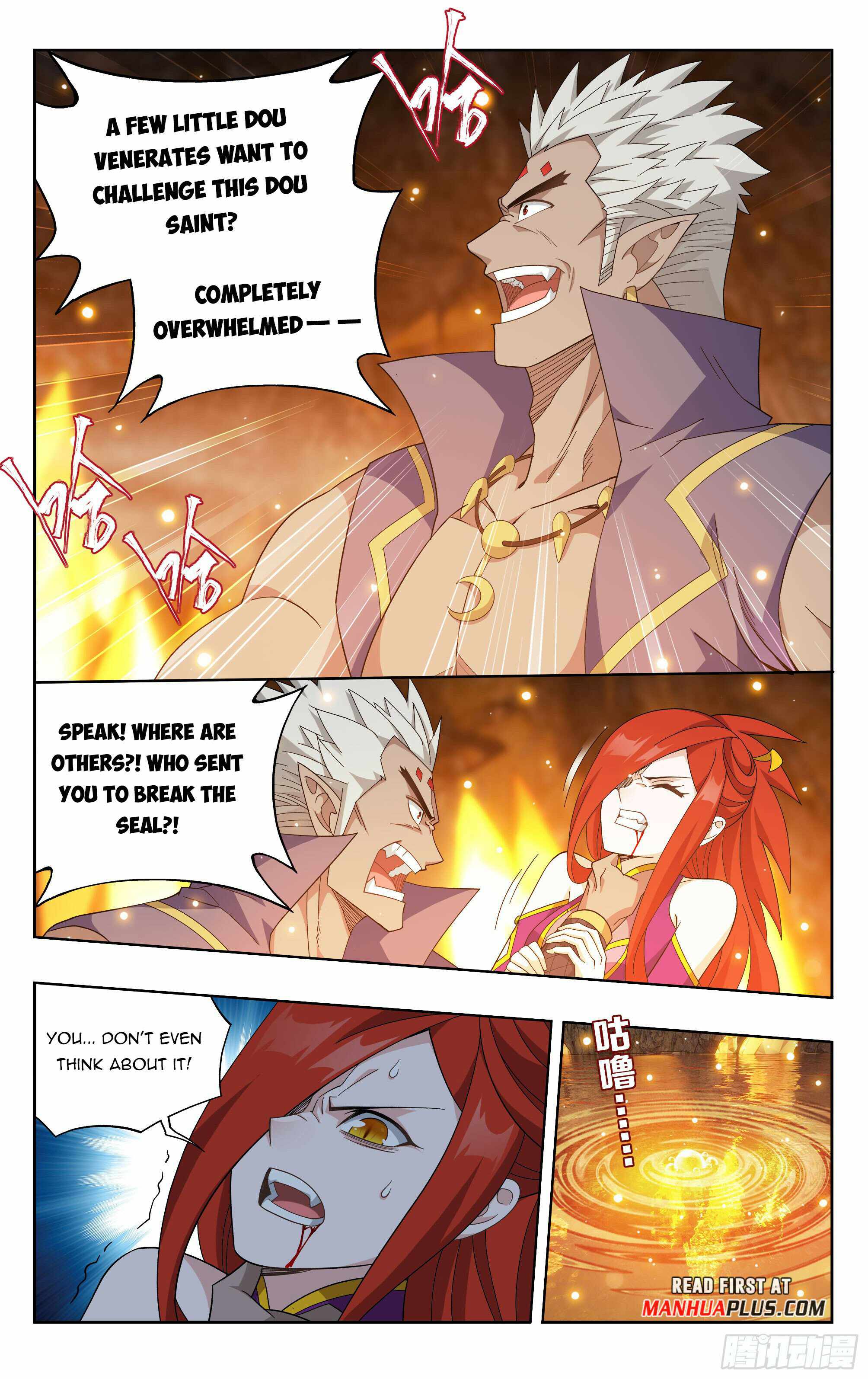 Battle Through the Heavens Chapter 389 — Page 14