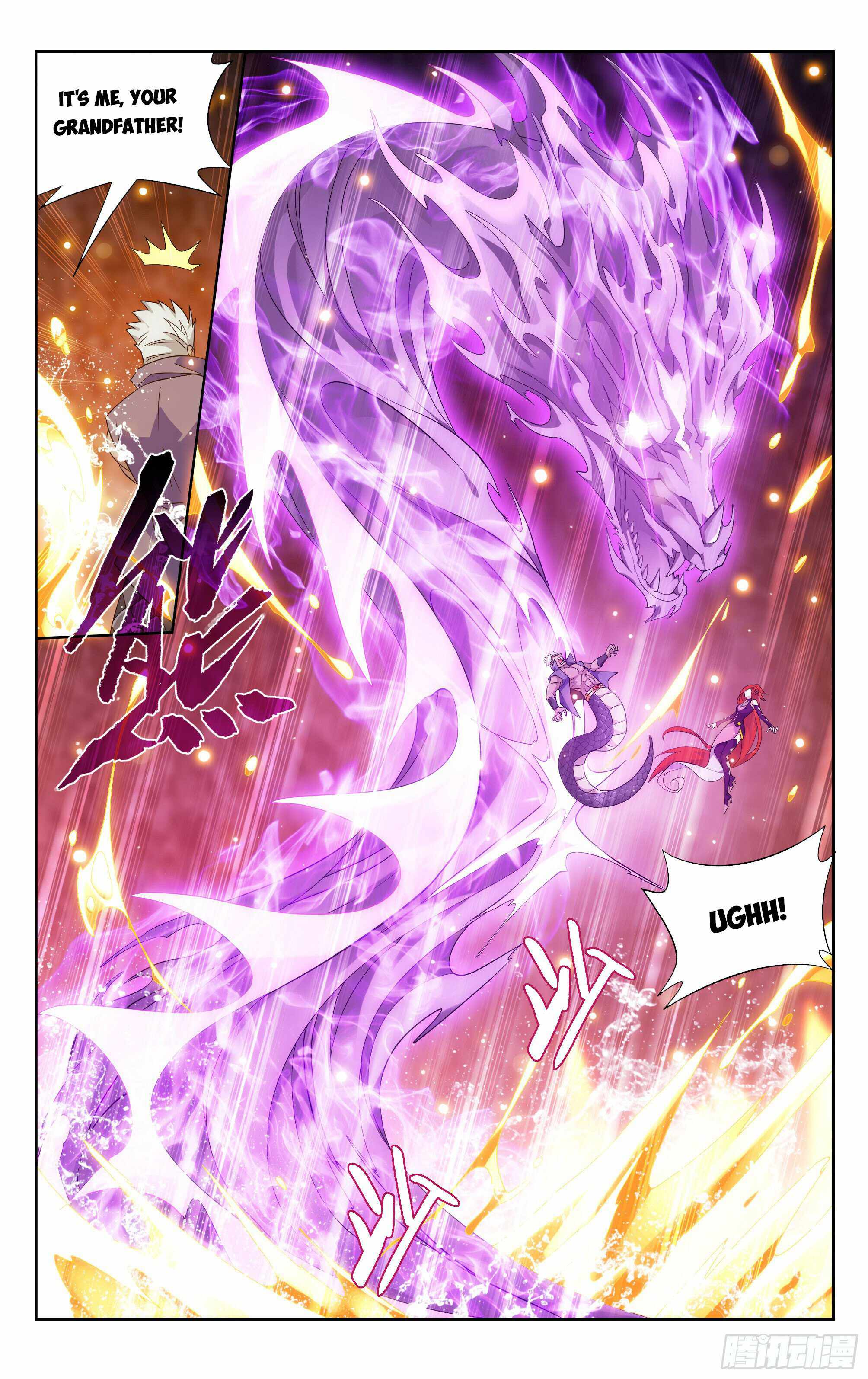 Battle Through the Heavens Chapter 389 — Page 15