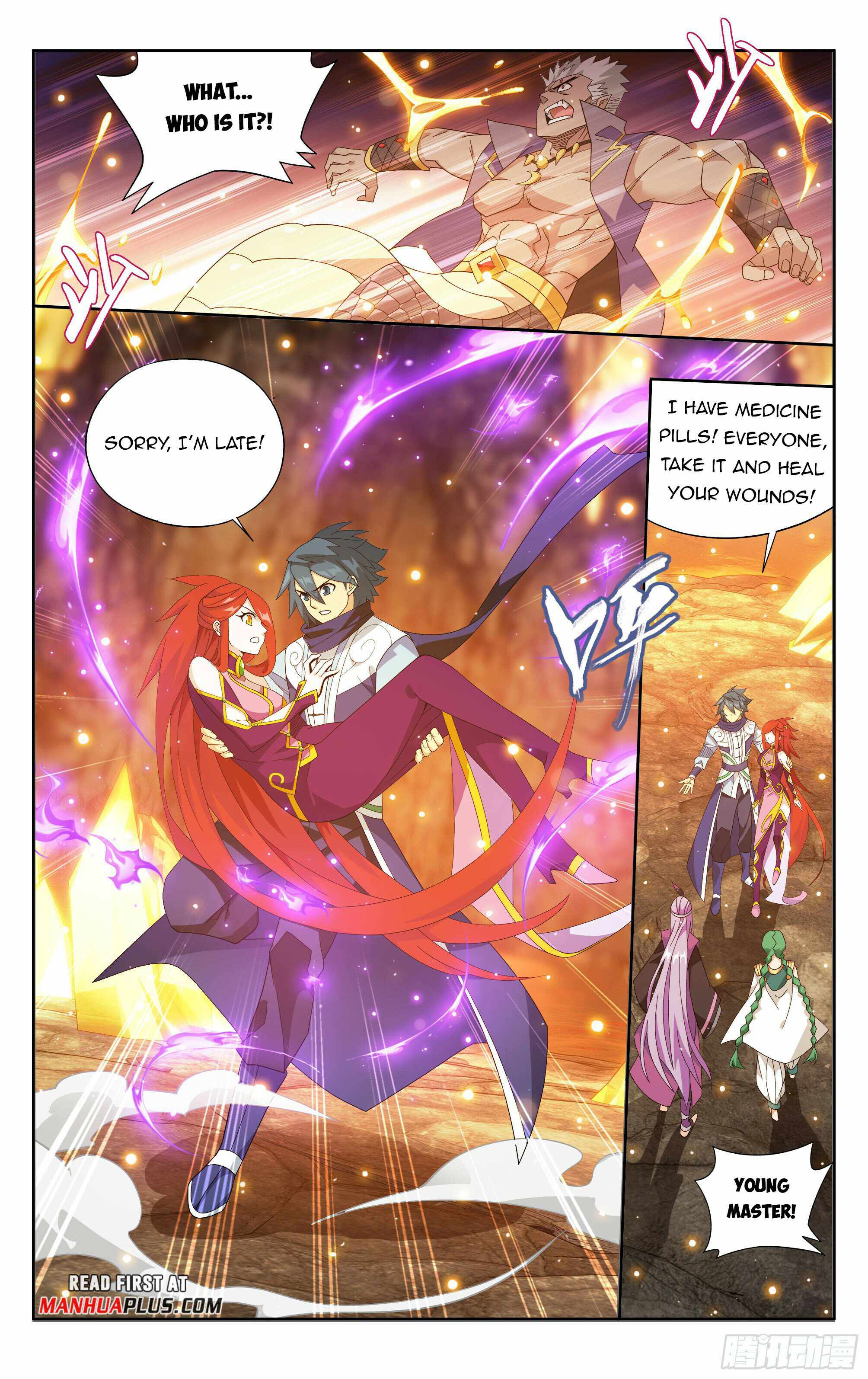 Battle Through the Heavens Chapter 389 — Page 16