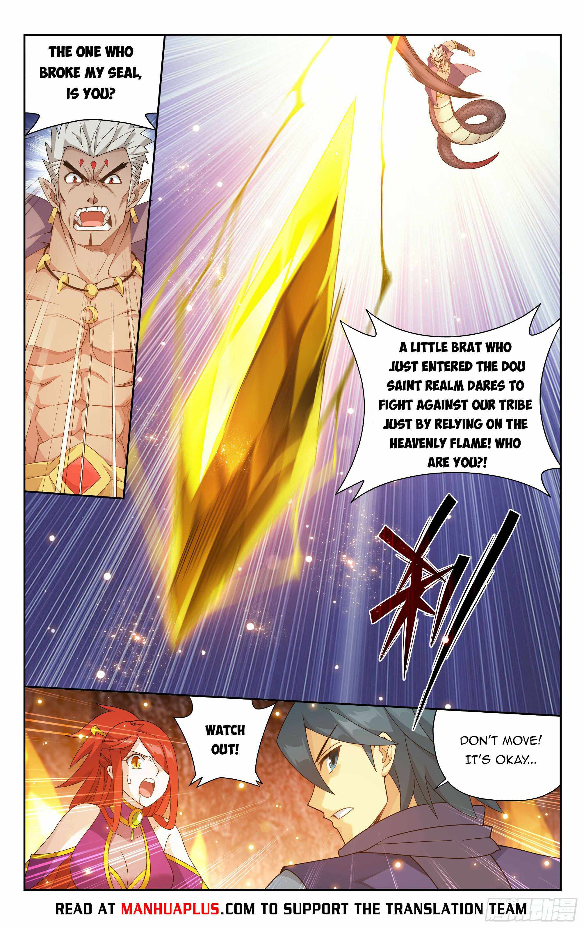 Battle Through the Heavens Chapter 389 — Page 17