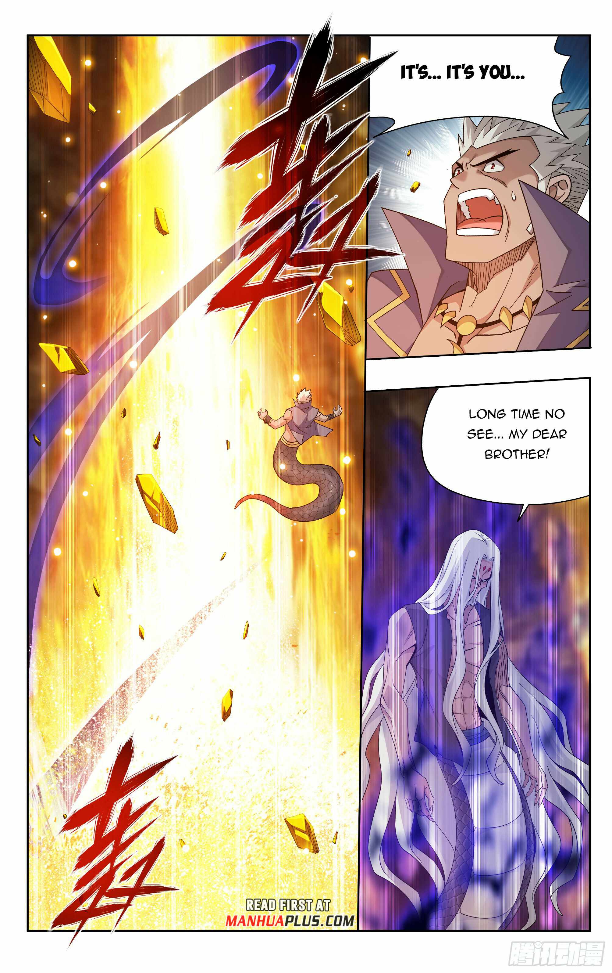 Battle Through the Heavens Chapter 389 — Page 18