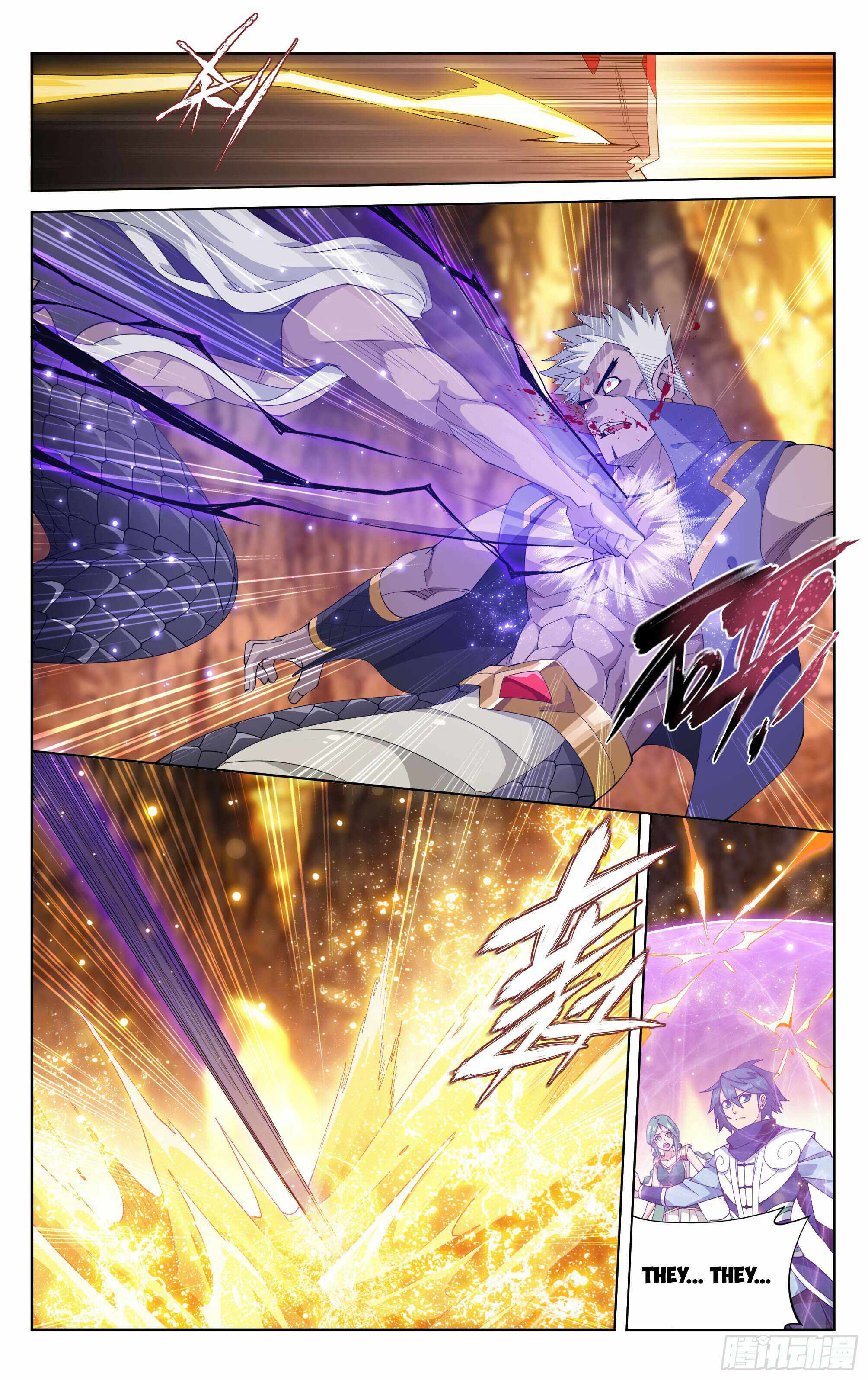 Battle Through the Heavens Chapter 389 — Page 19