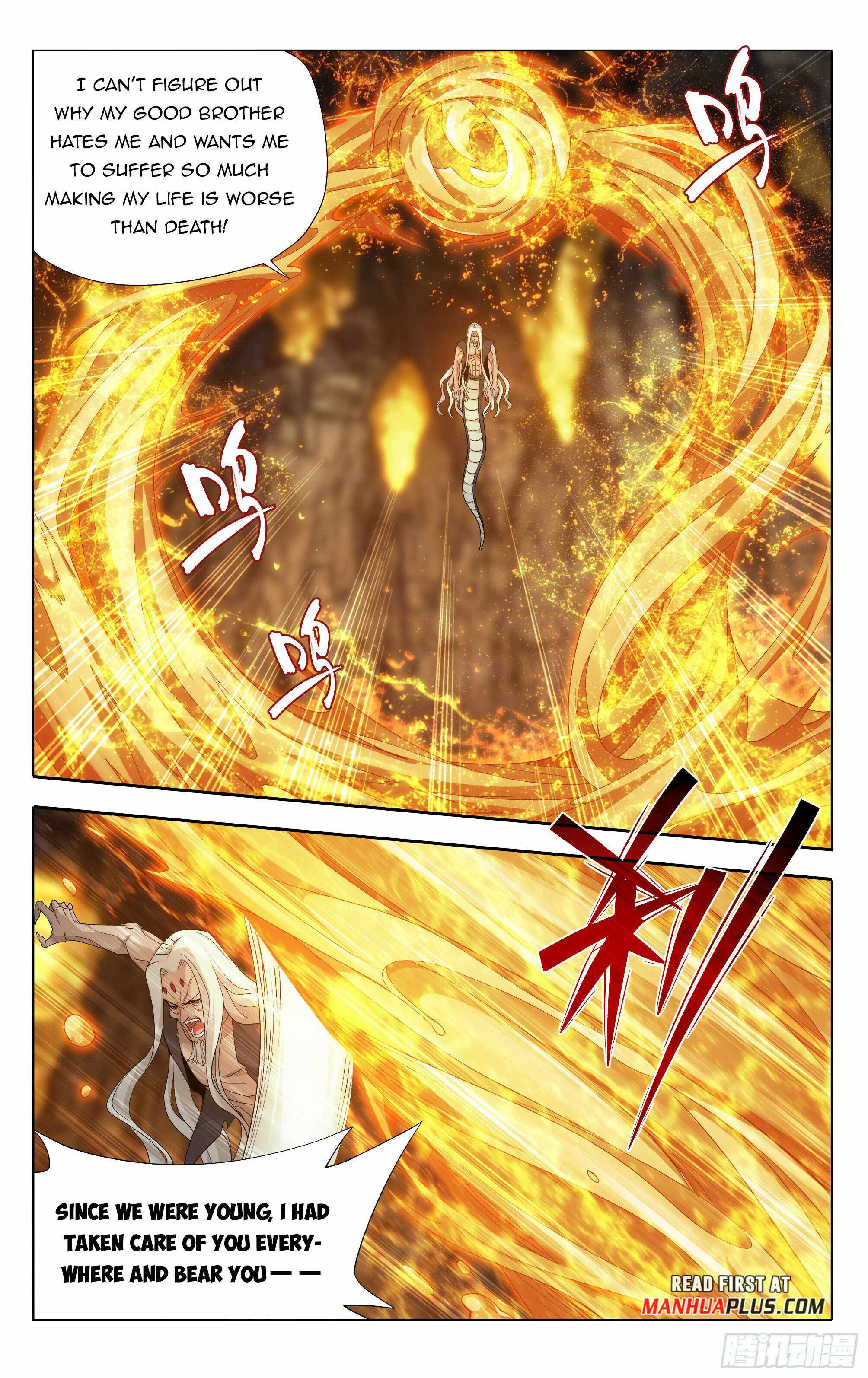 Battle Through the Heavens Chapter 389 — Page 20
