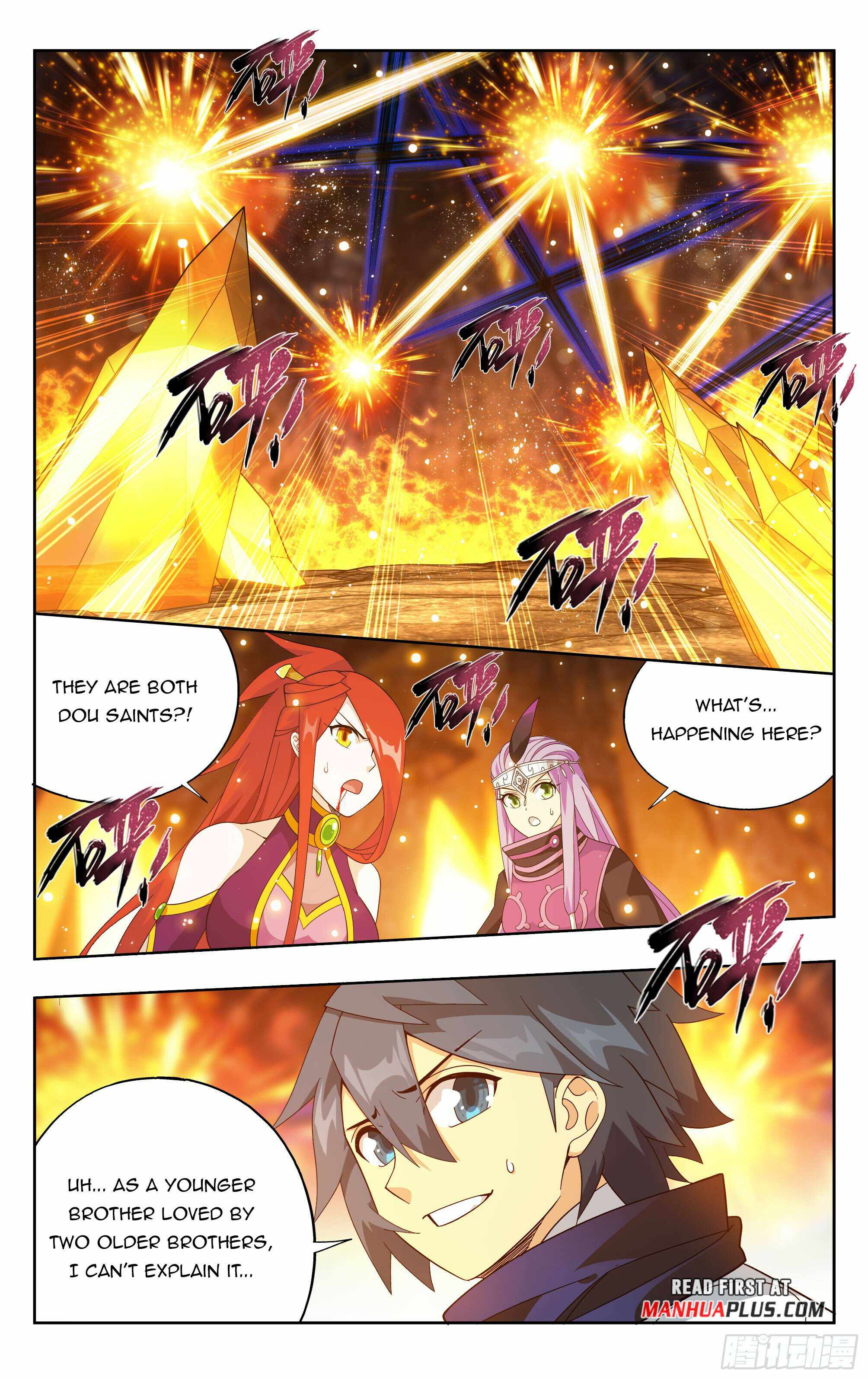 Battle Through the Heavens Chapter 389 — Page 22