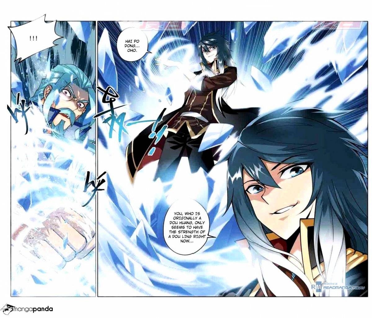Battle Through the Heavens Chapter 39 — Page 13