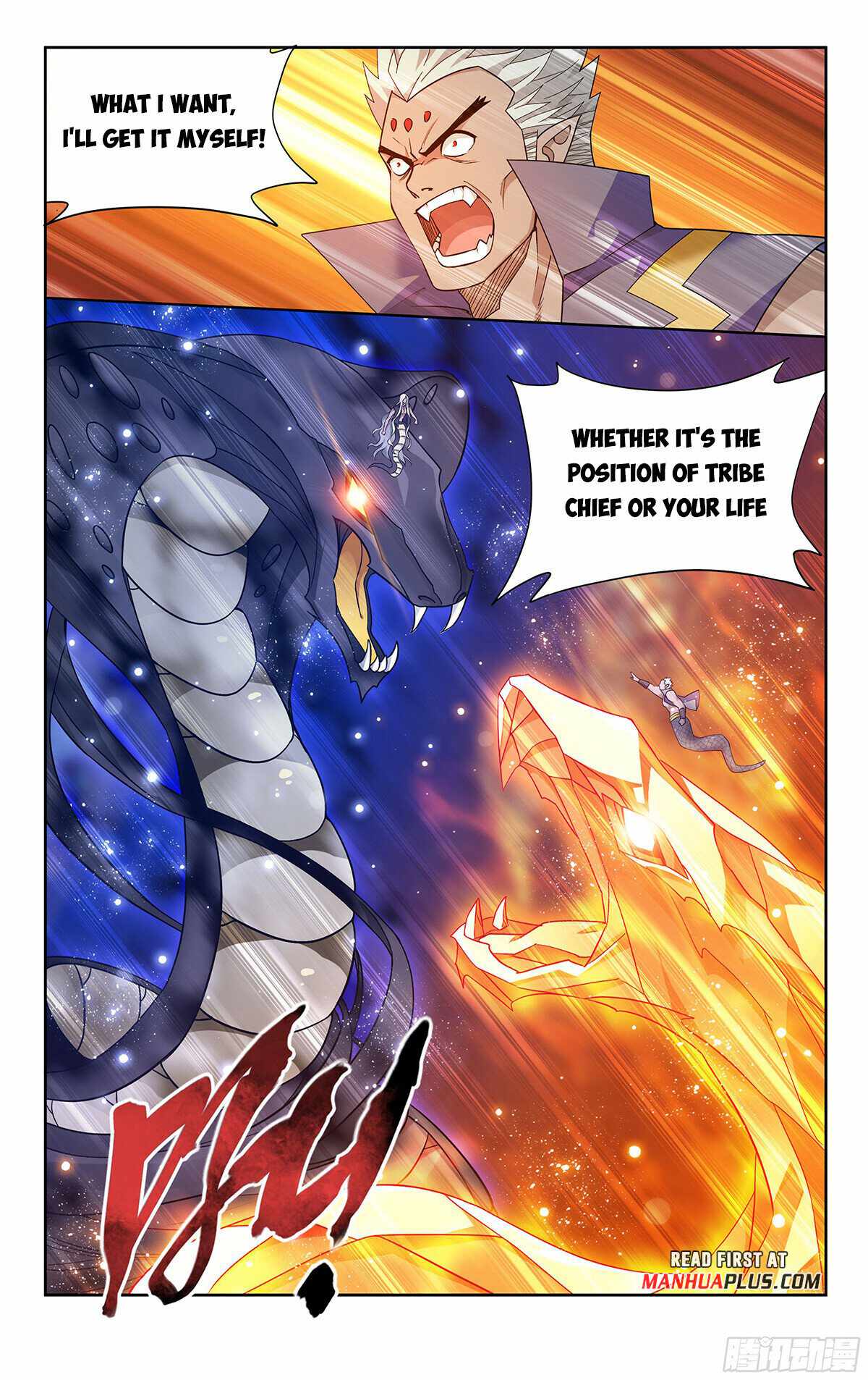 Battle Through the Heavens Chapter 390 — Page 2