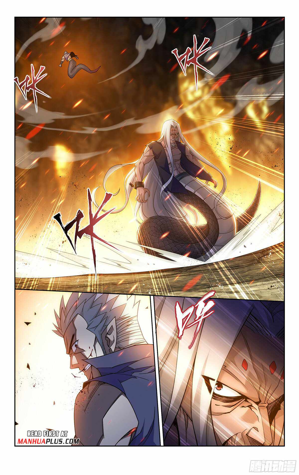 Battle Through the Heavens Chapter 390 — Page 4