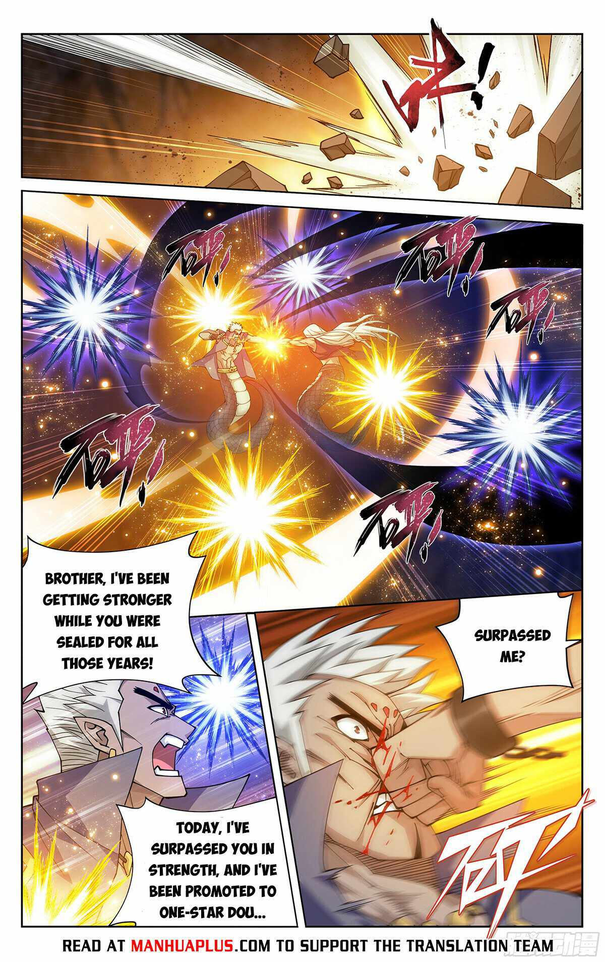 Battle Through the Heavens Chapter 390 — Page 5