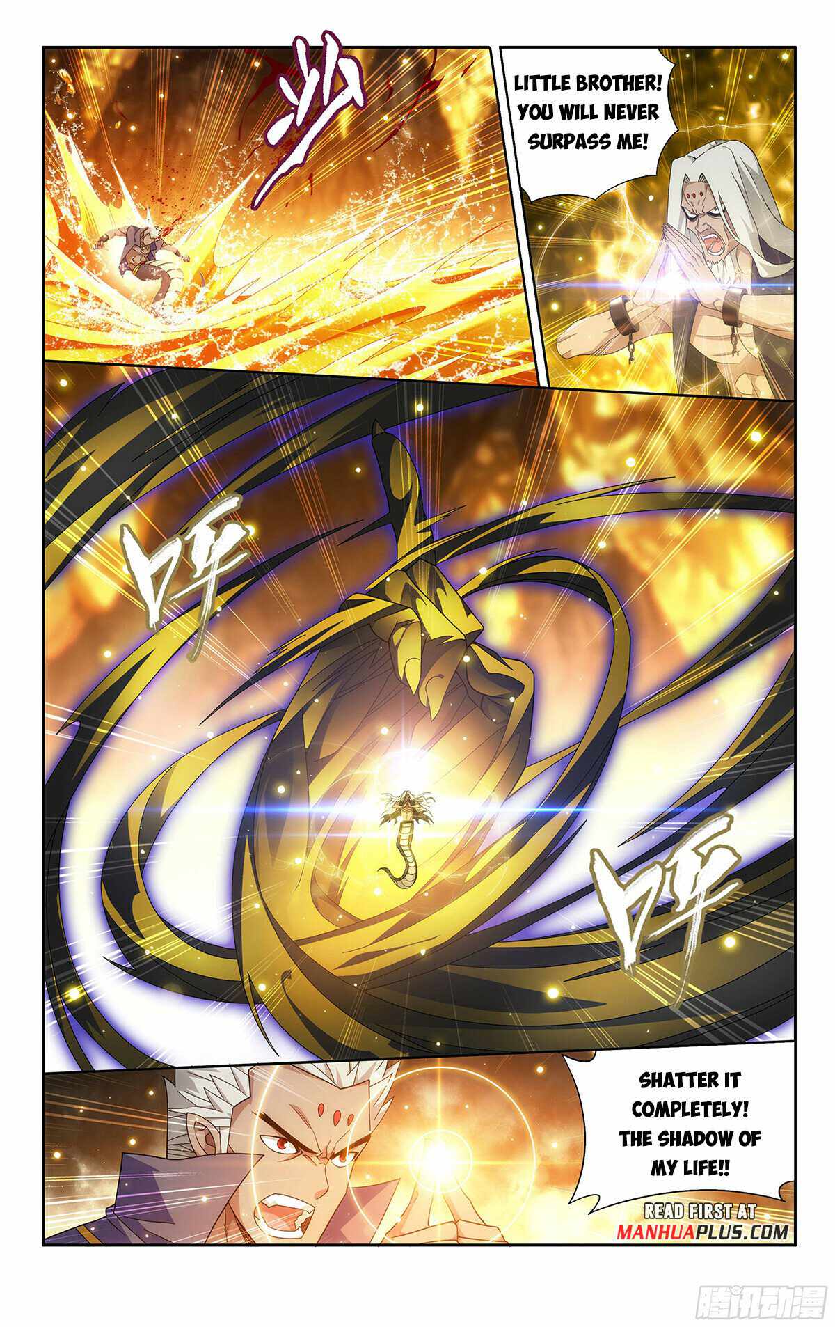 Battle Through the Heavens Chapter 390 — Page 6