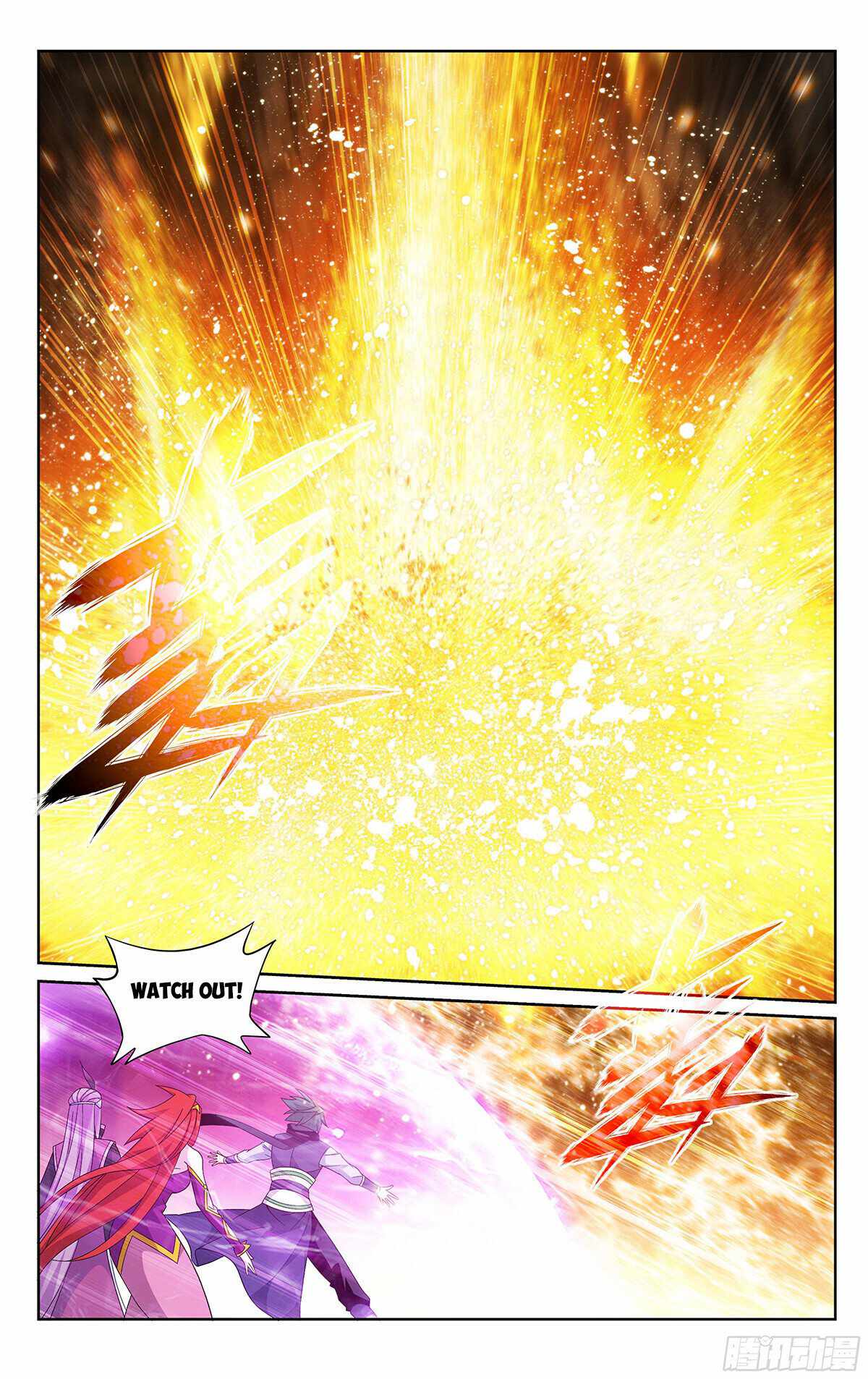 Battle Through the Heavens Chapter 390 — Page 8