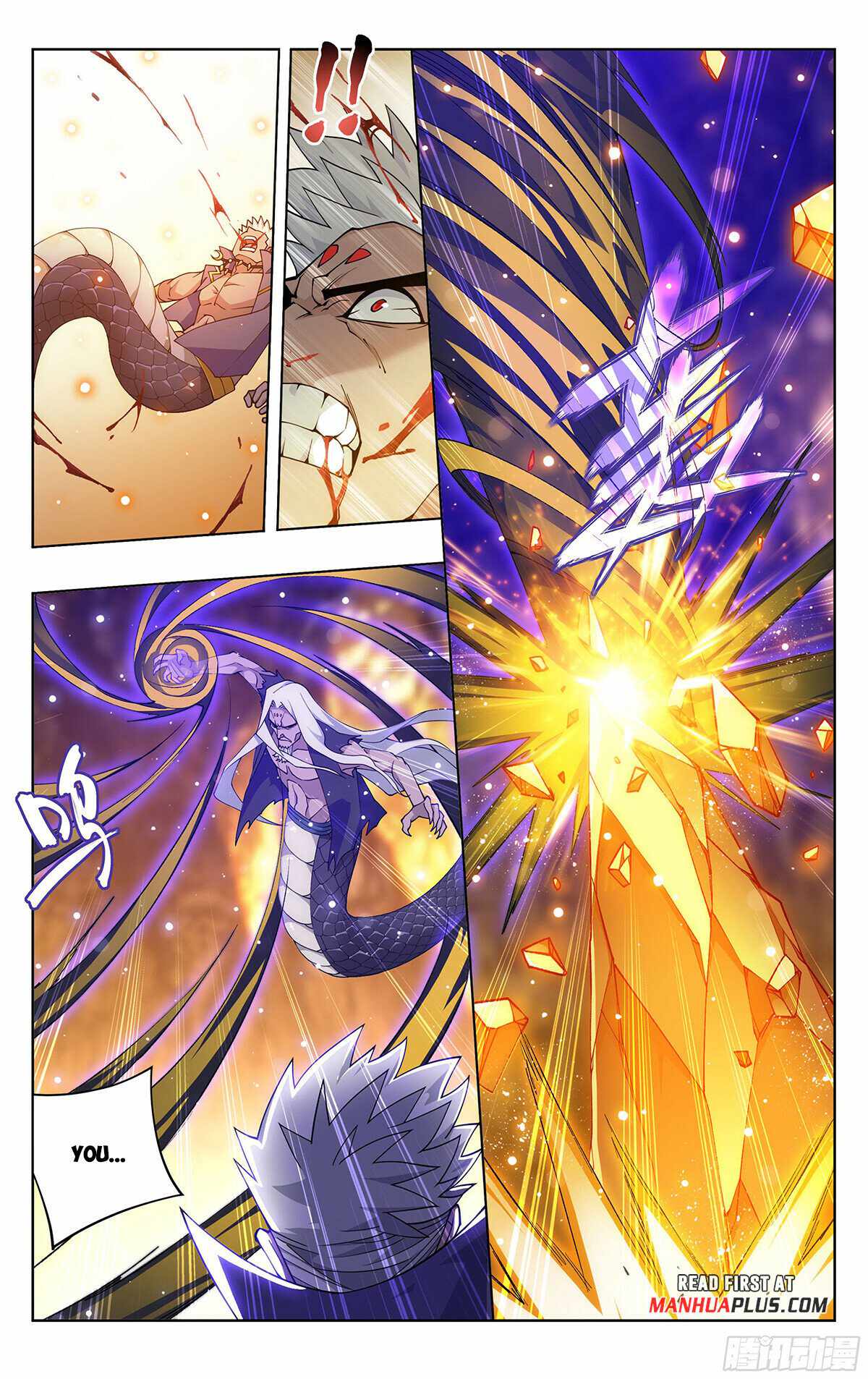 Battle Through the Heavens Chapter 390 — Page 9