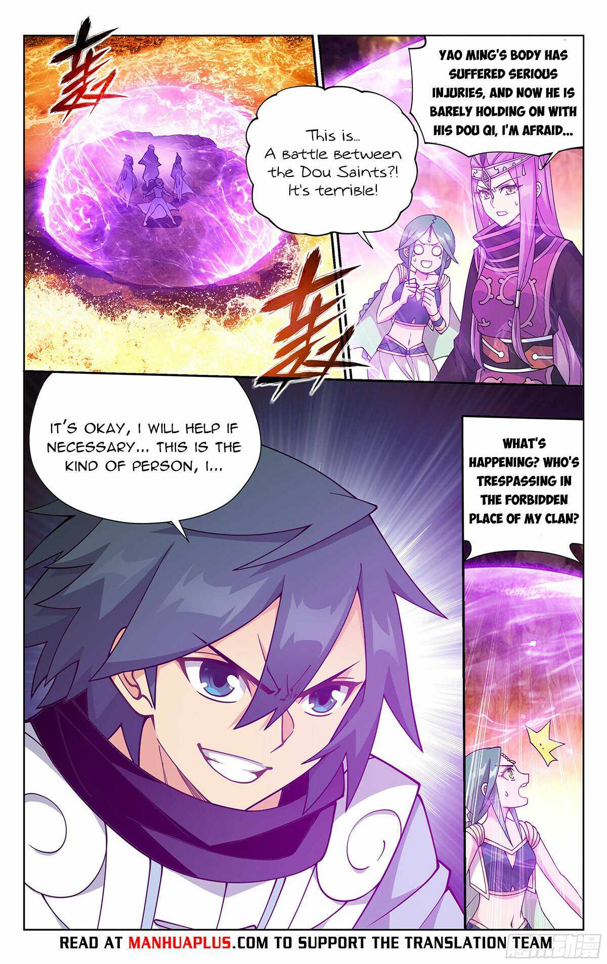 Battle Through the Heavens Chapter 390 — Page 10