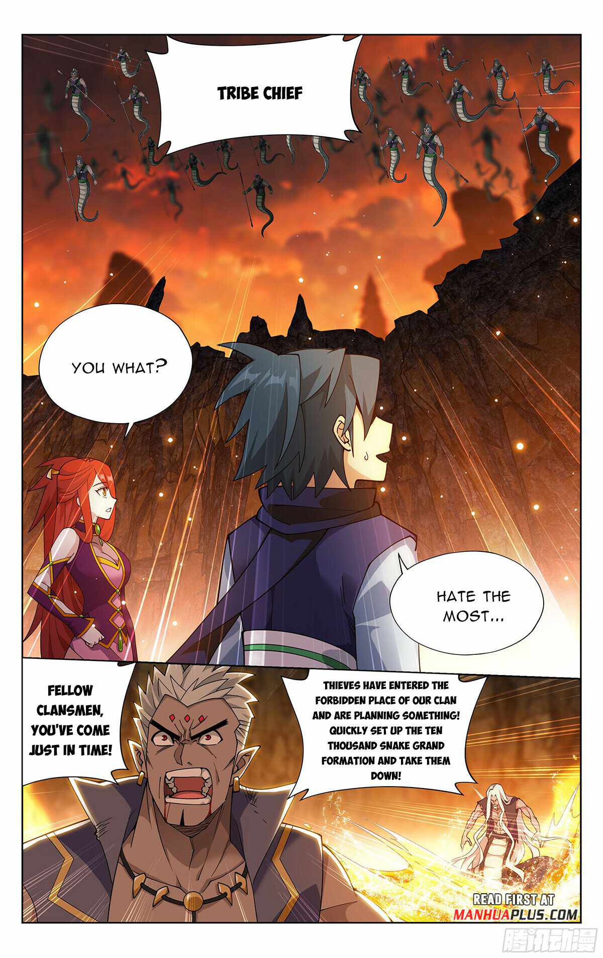 Battle Through the Heavens Chapter 390 — Page 11