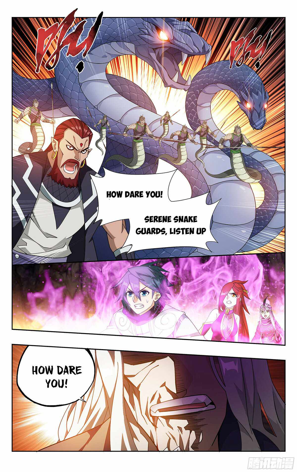 Battle Through the Heavens Chapter 390 — Page 12