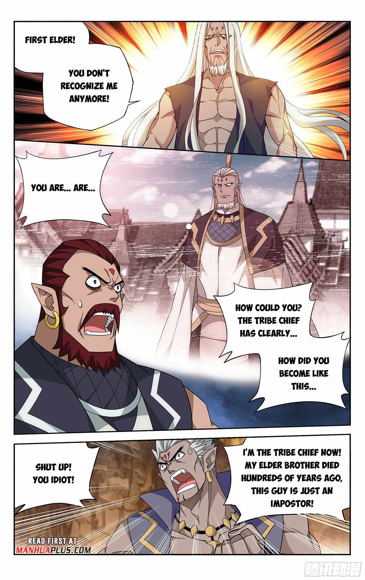 Battle Through the Heavens Chapter 390 — Page 13