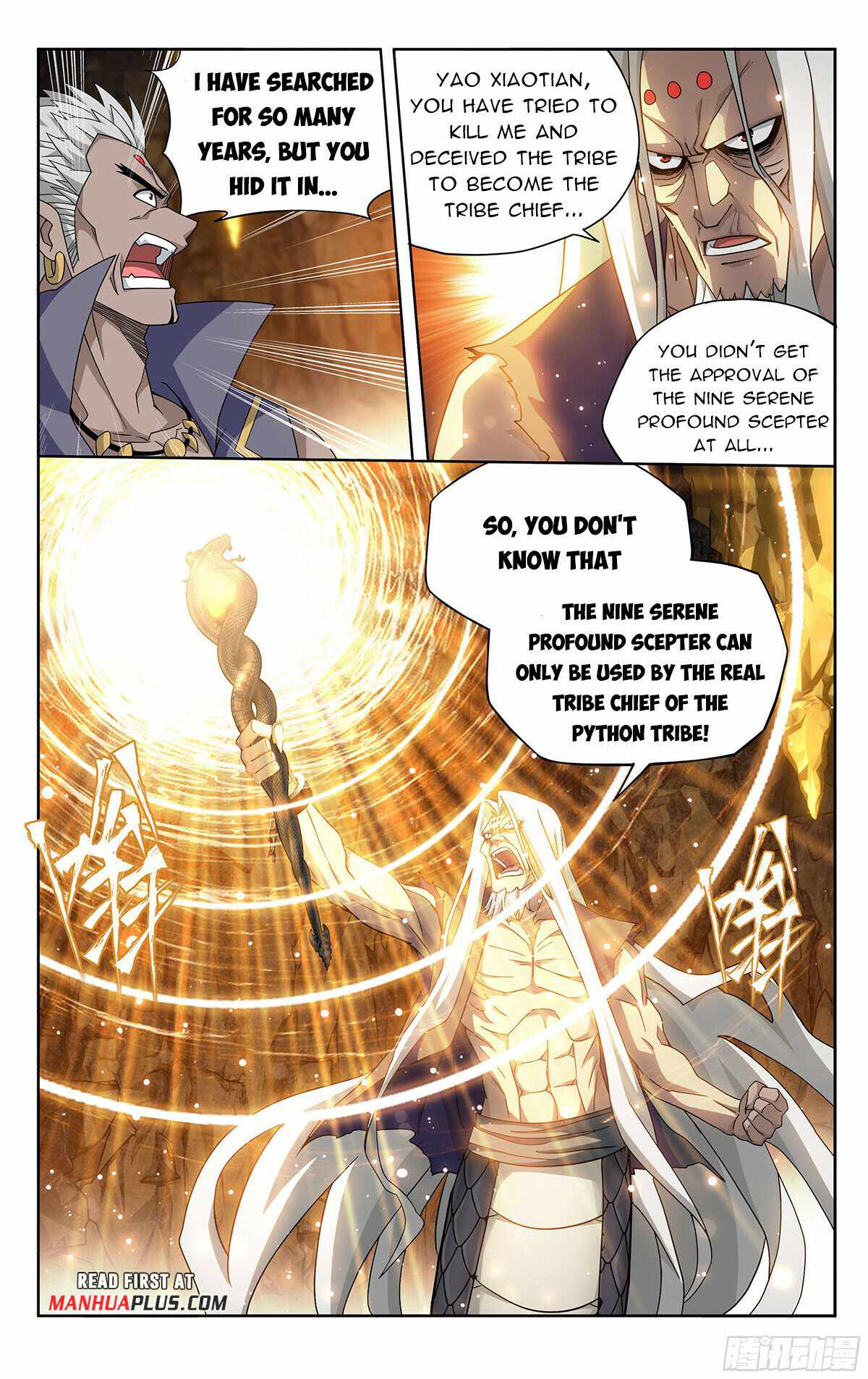 Battle Through the Heavens Chapter 390 — Page 15