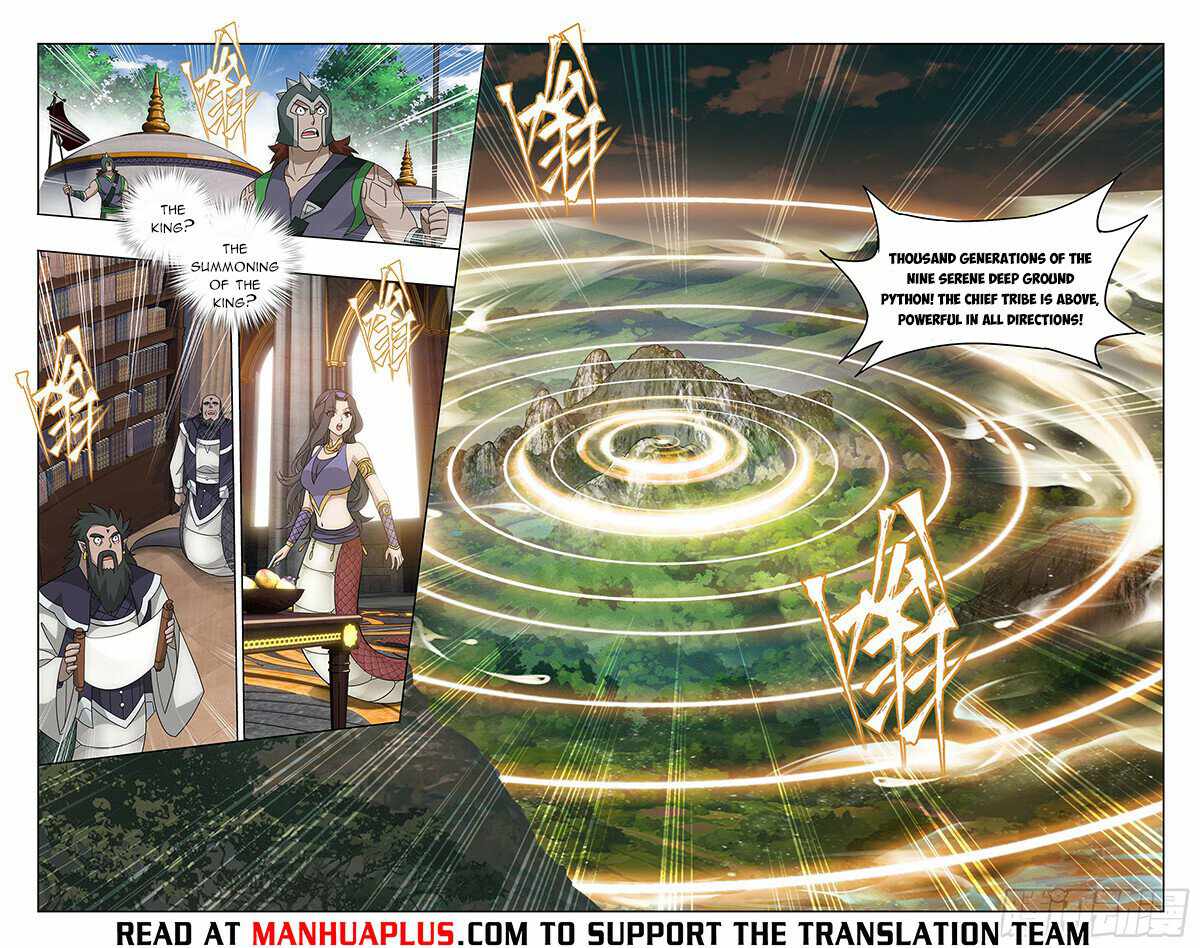 Battle Through the Heavens Chapter 390 — Page 16