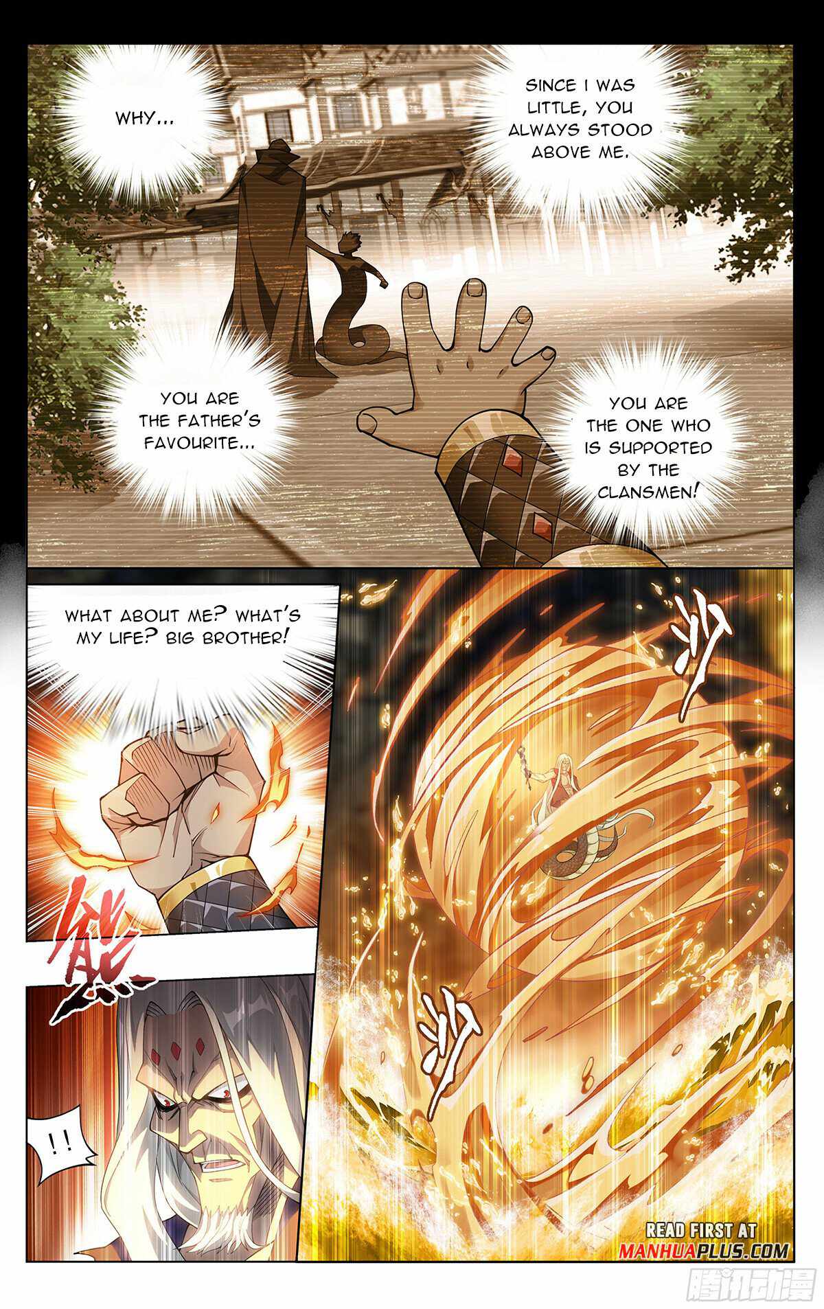 Battle Through the Heavens Chapter 390 — Page 18