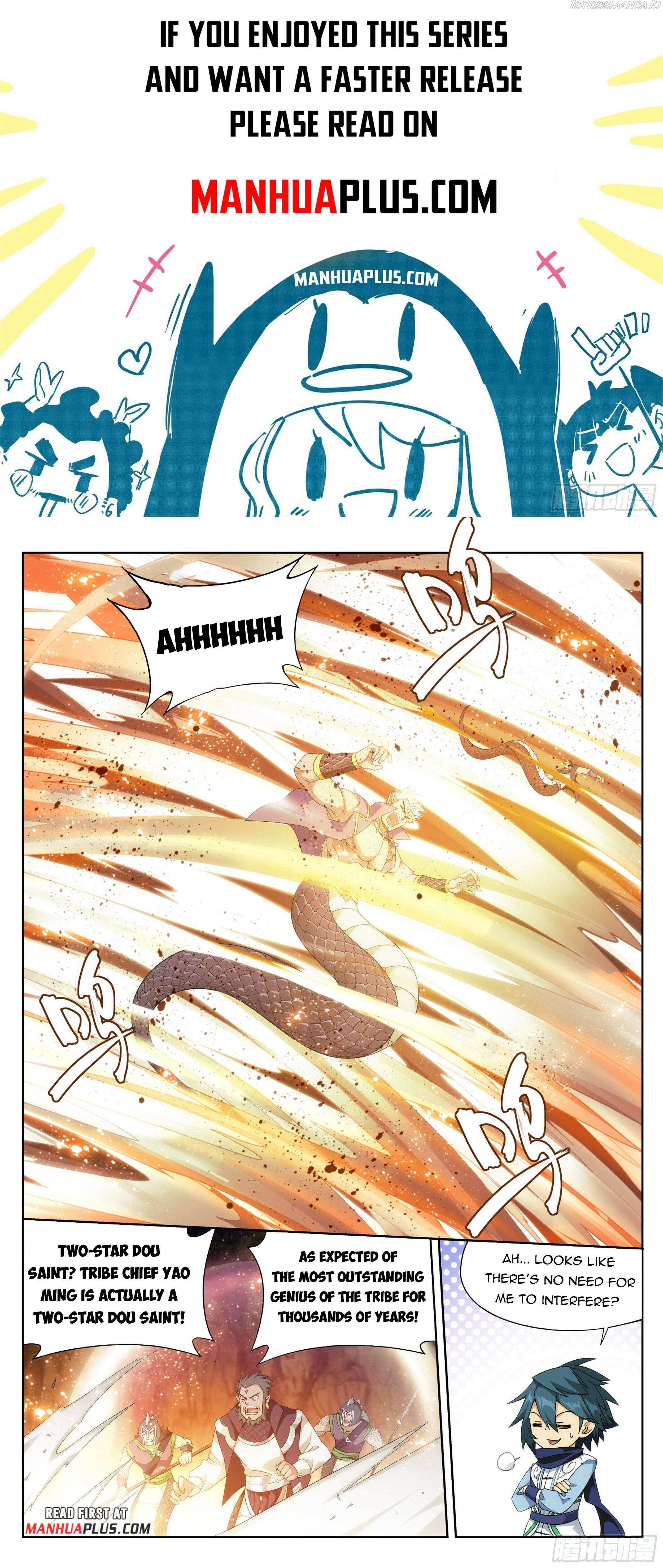 Battle Through the Heavens Chapter 391 — Page 2