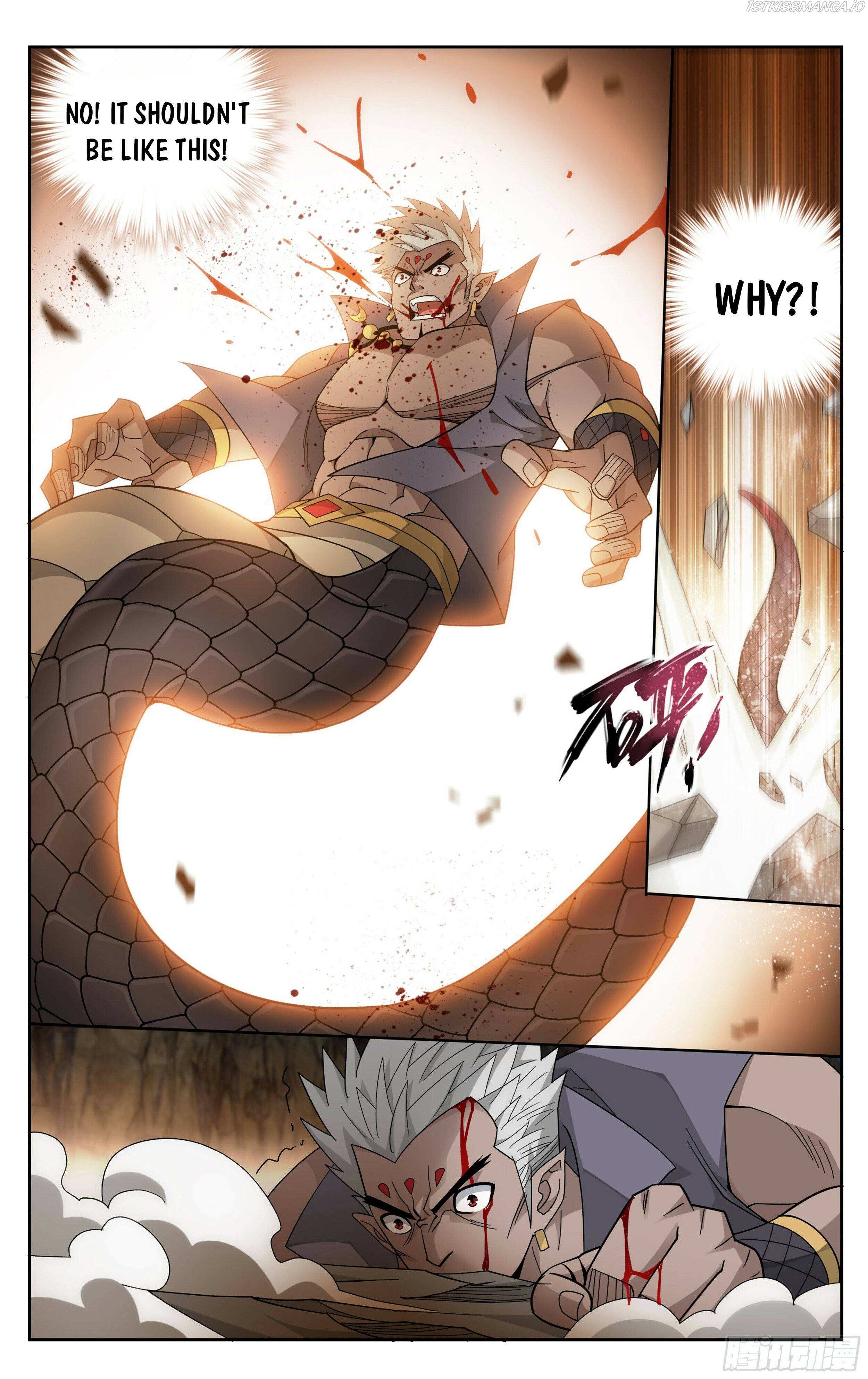 Battle Through the Heavens Chapter 391 — Page 3