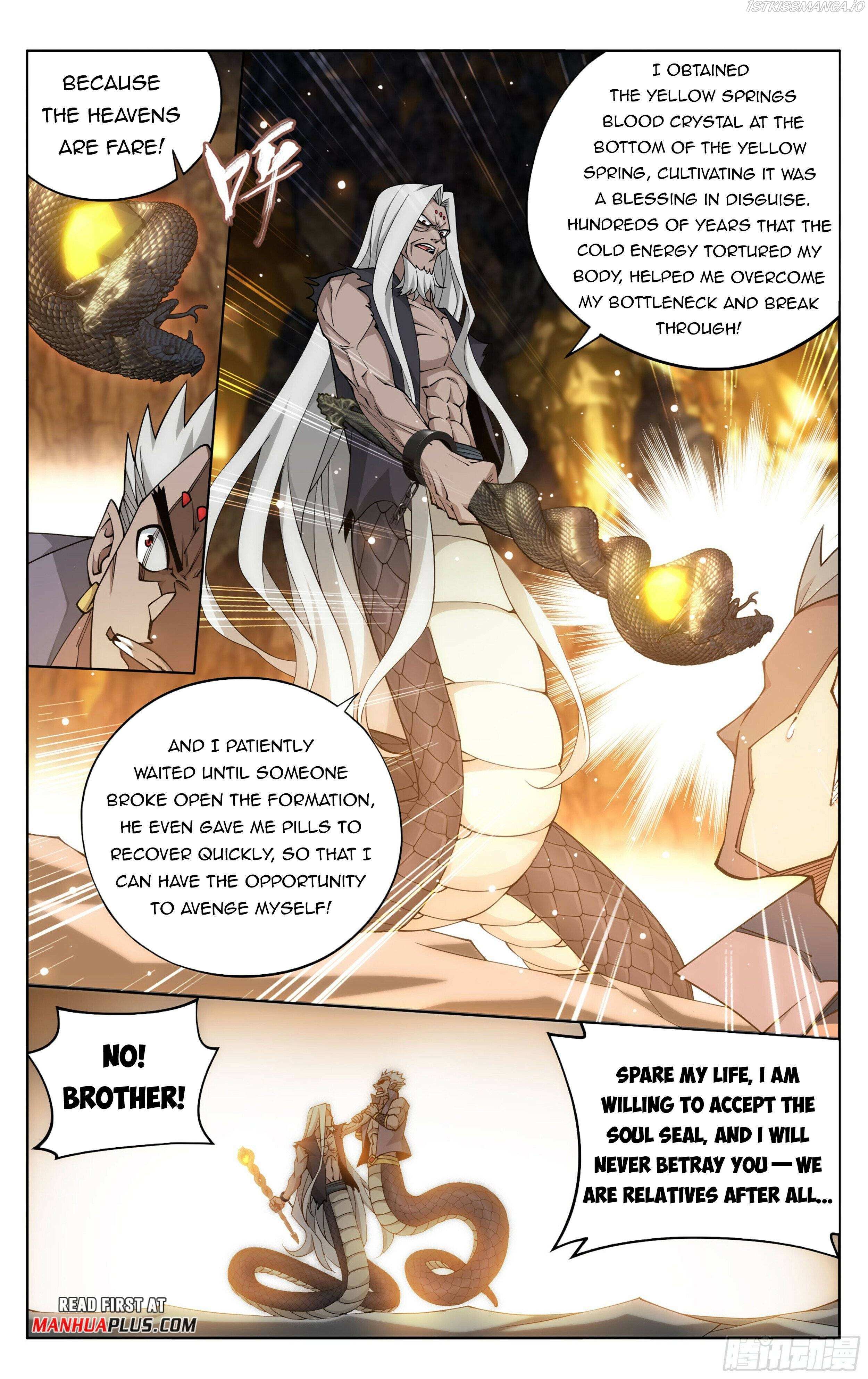 Battle Through the Heavens Chapter 391 — Page 4