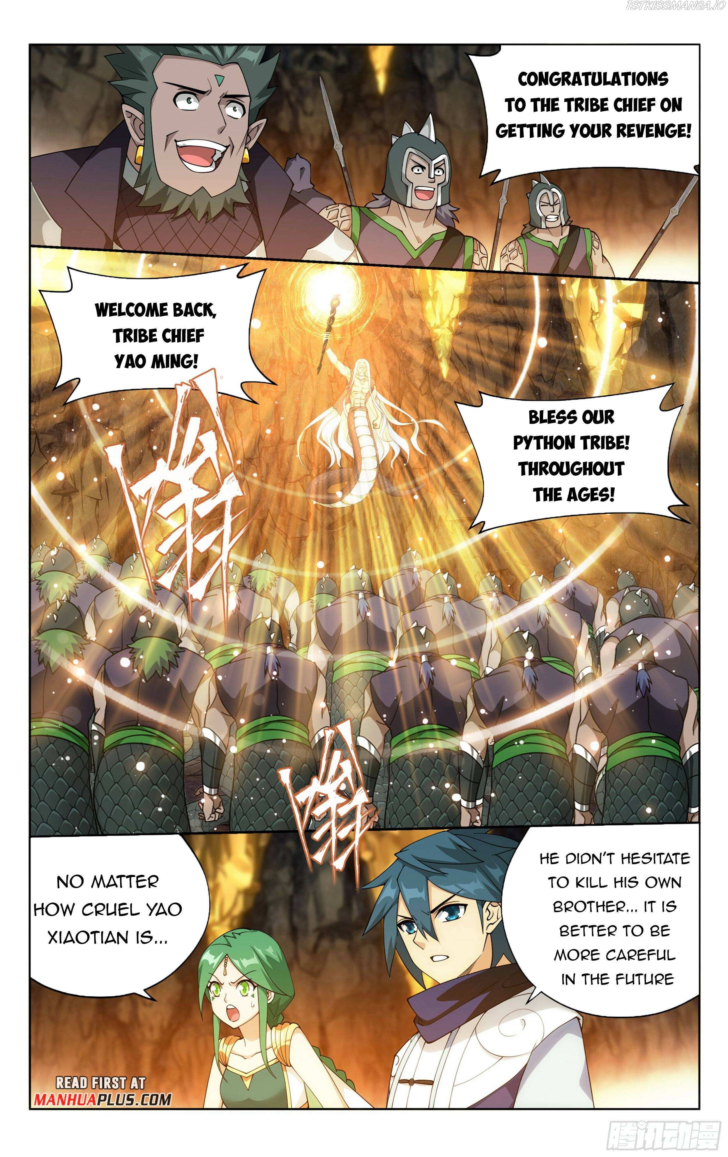 Battle Through the Heavens Chapter 391 — Page 6