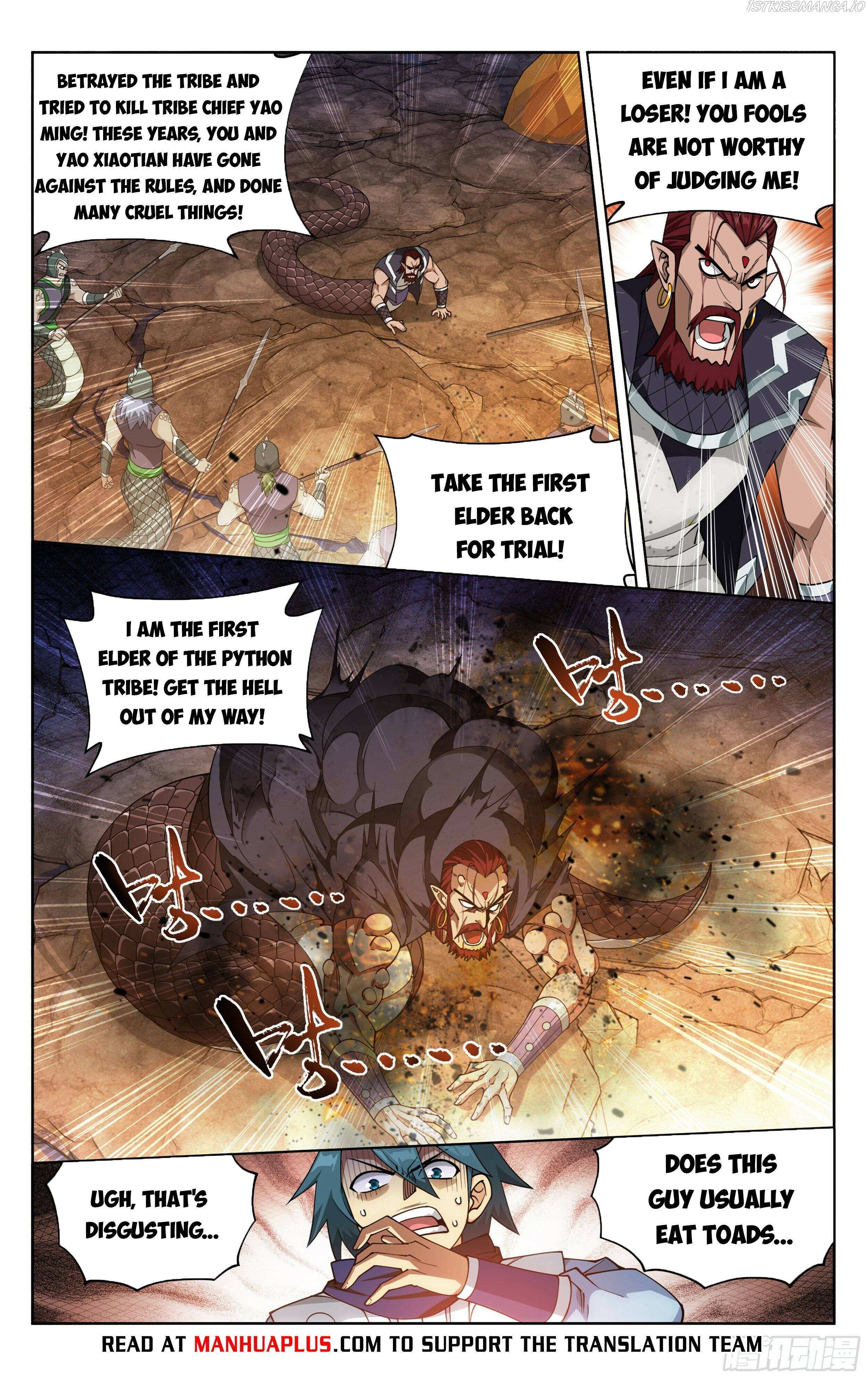 Battle Through the Heavens Chapter 391 — Page 7