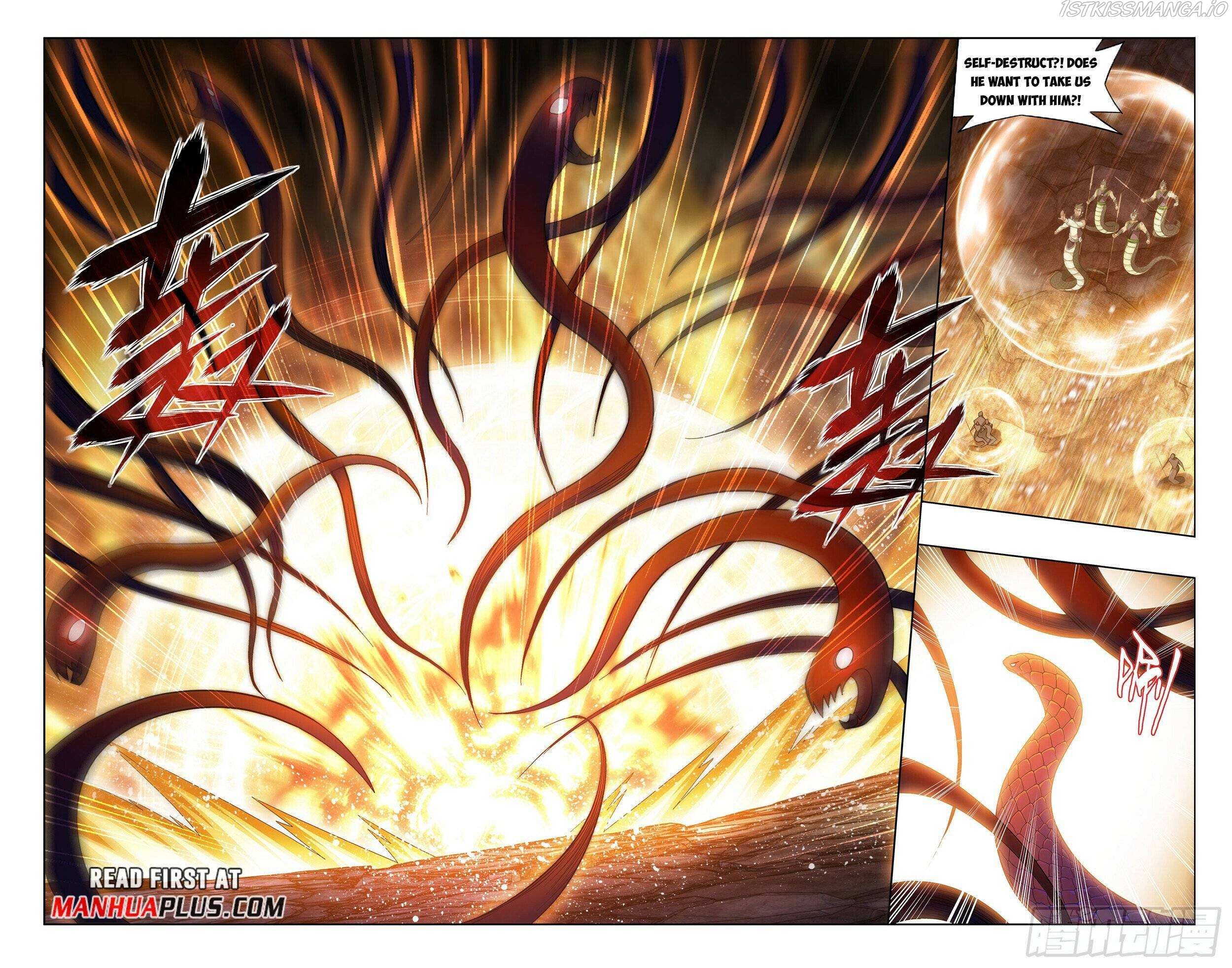 Battle Through the Heavens Chapter 391 — Page 8