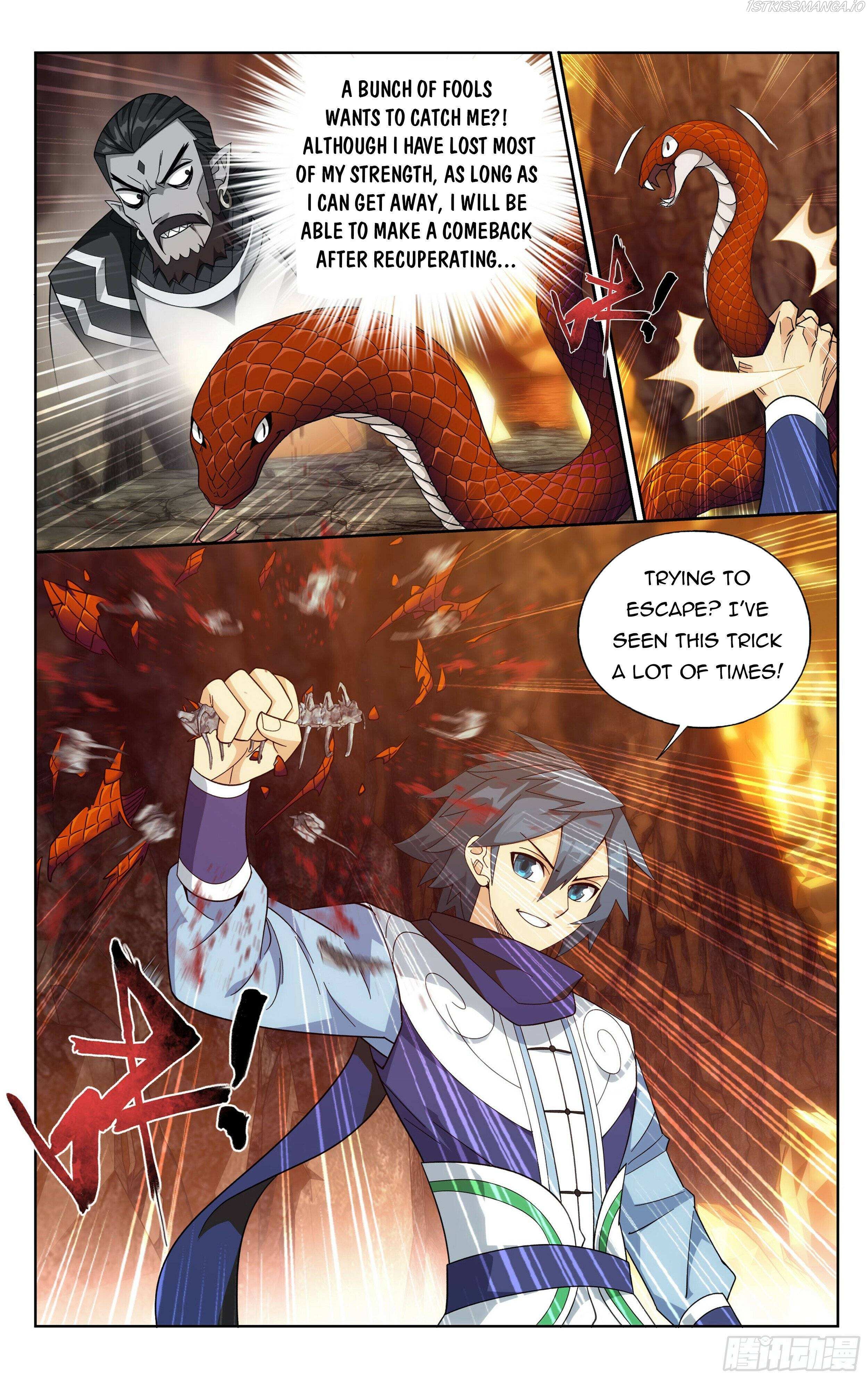 Battle Through the Heavens Chapter 391 — Page 9