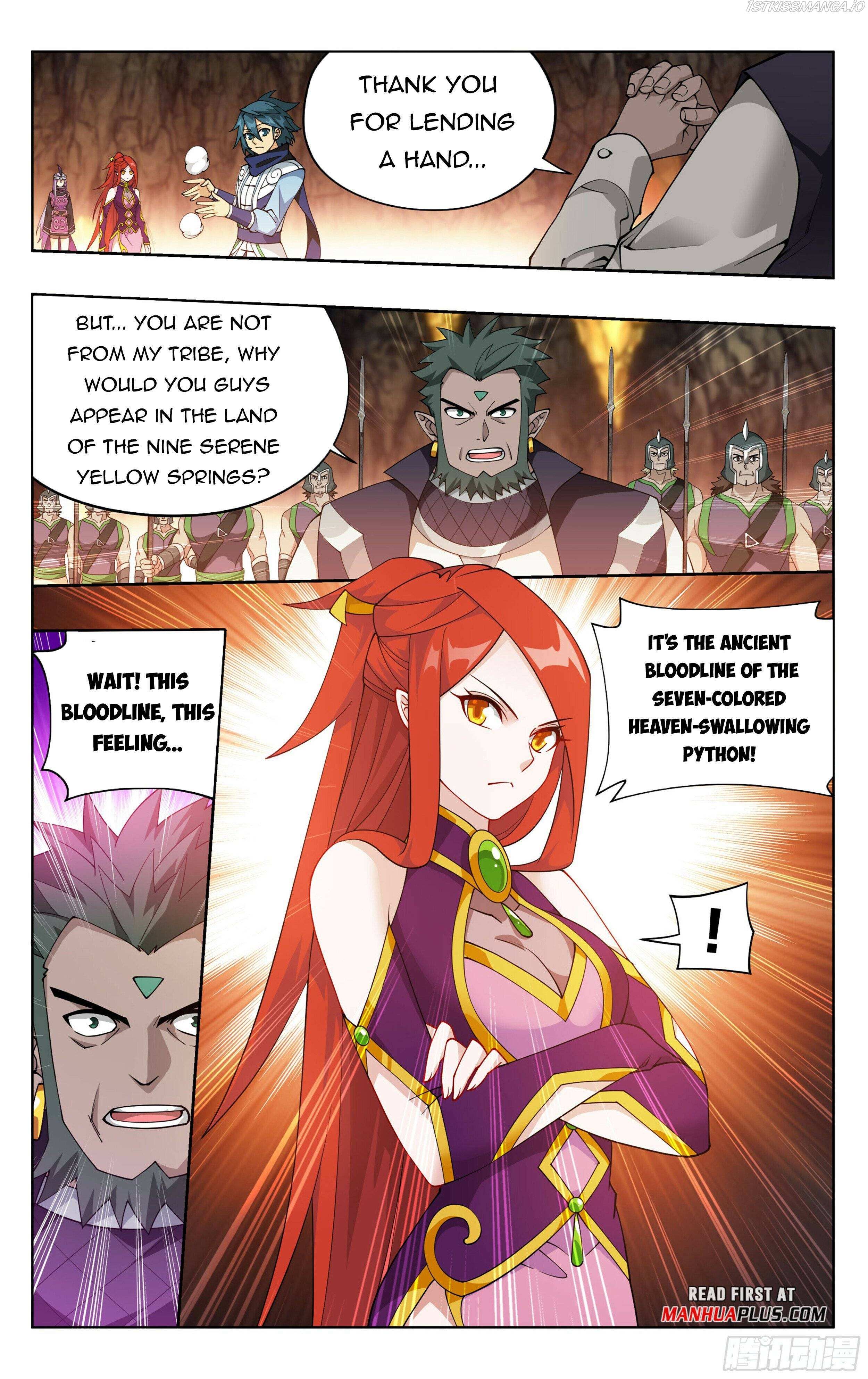Battle Through the Heavens Chapter 391 — Page 10
