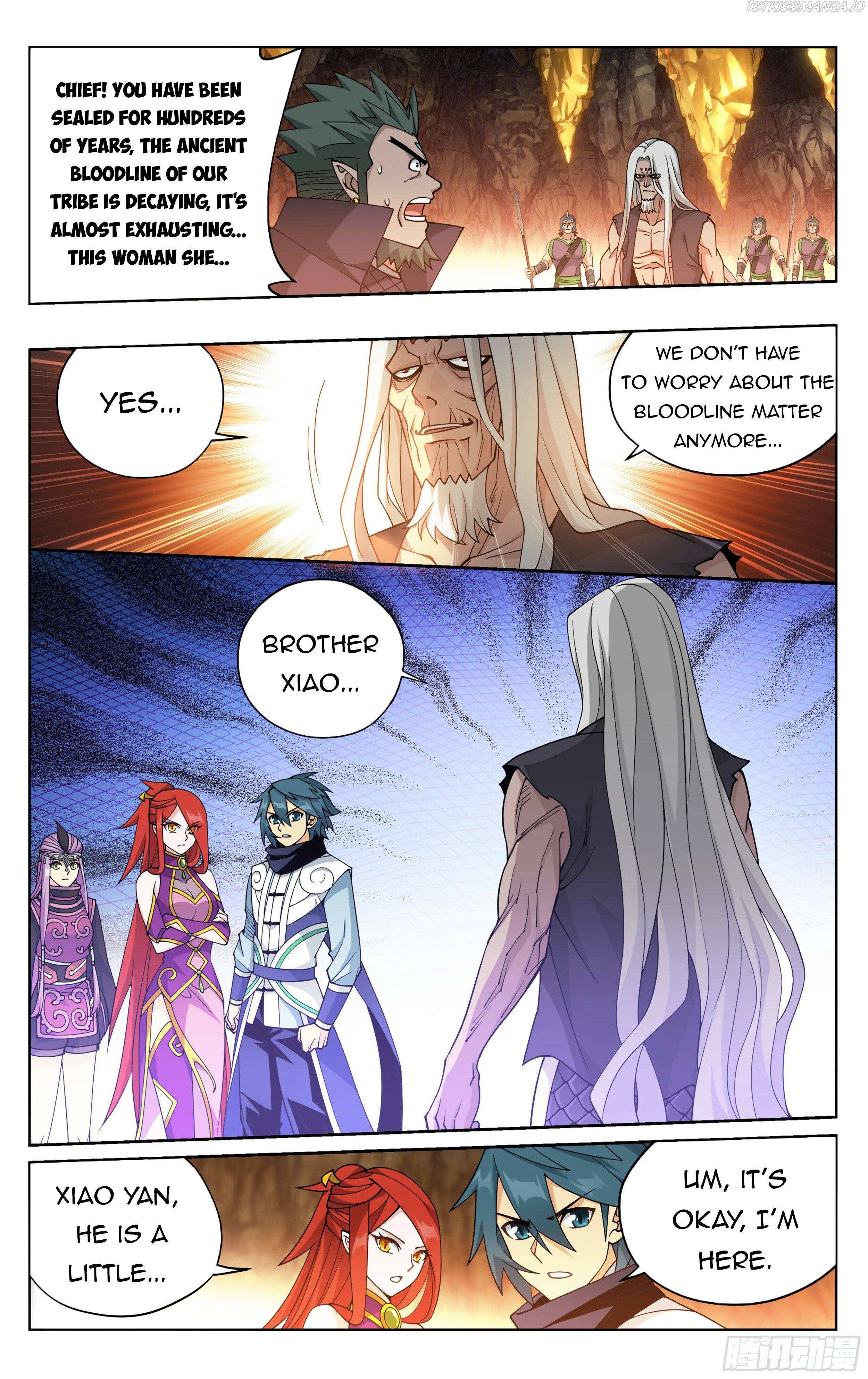 Battle Through the Heavens Chapter 391 — Page 11
